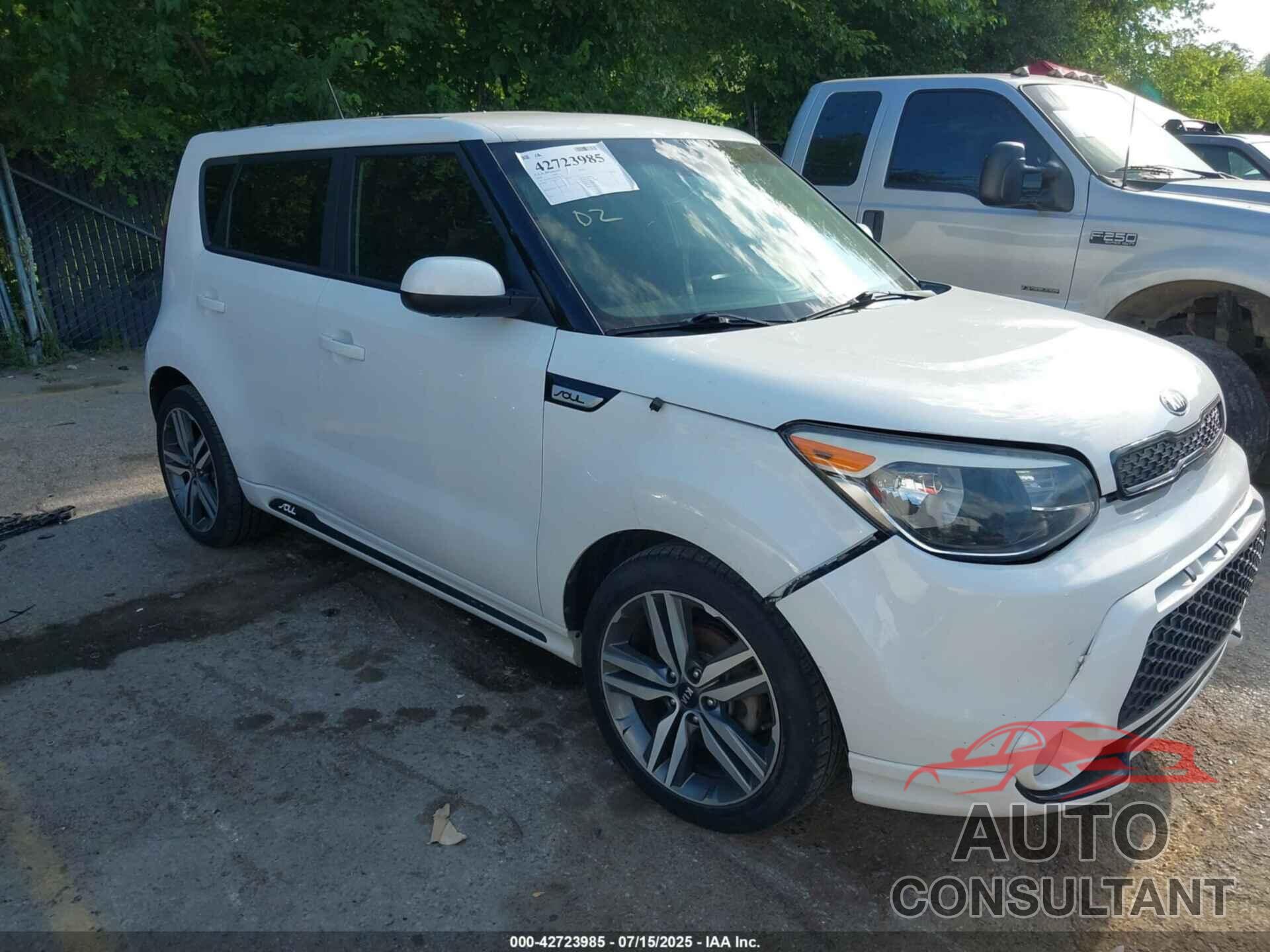 KIA SOUL 2016 - KNDJP3A51G7345471