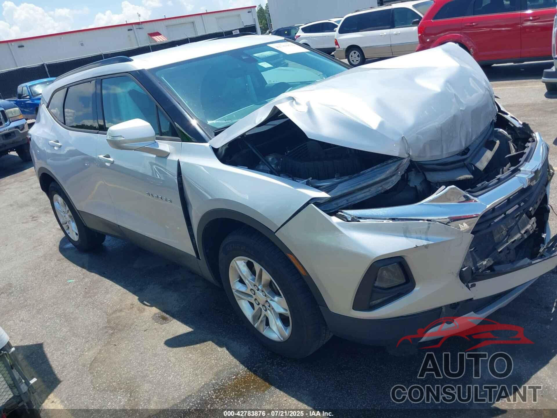 CHEVROLET BLAZER 2019 - 3GNKBDRSXKS690471