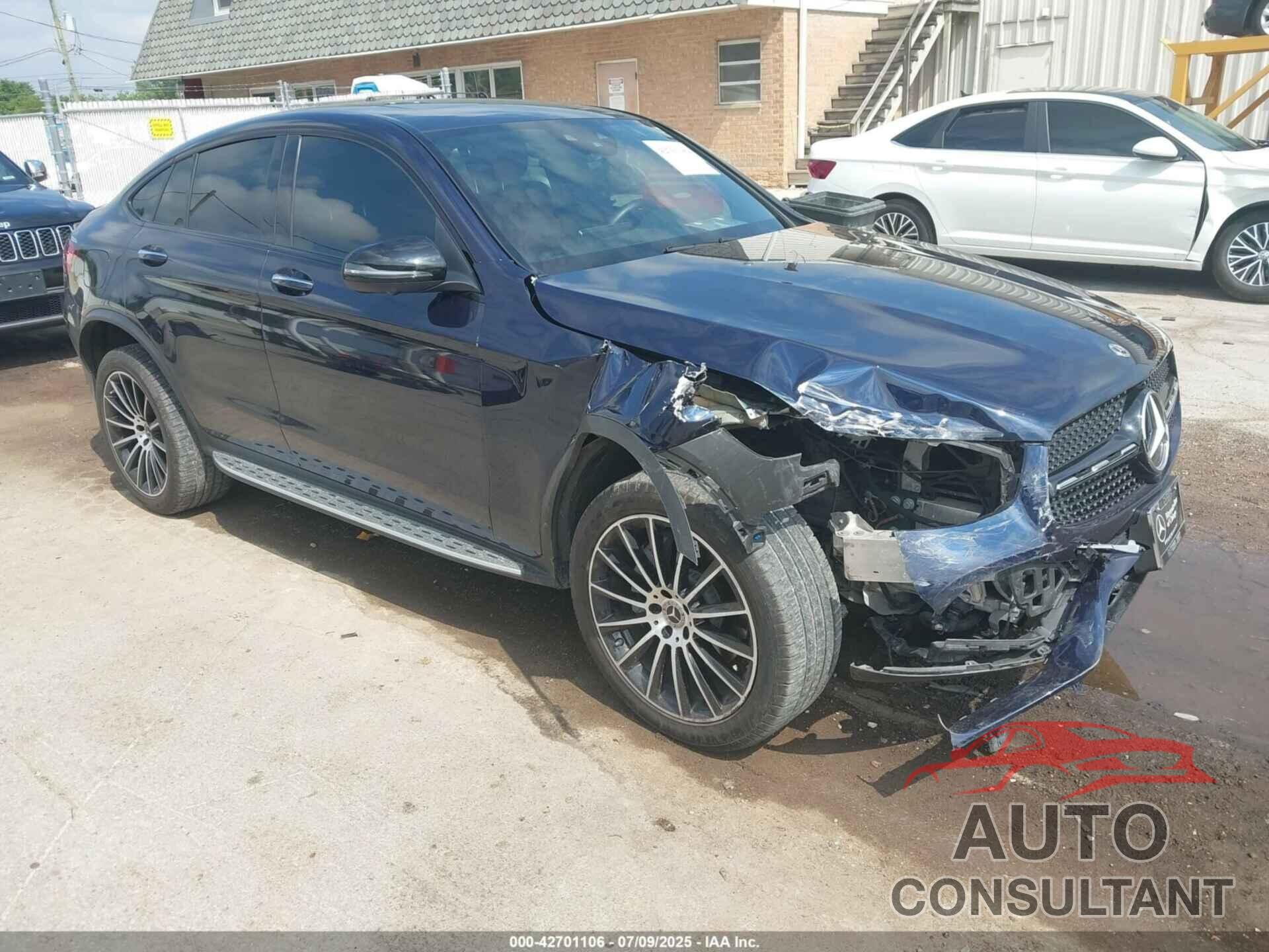 MERCEDES-BENZ GLC COUPE 2021 - W1N0J8EB0MF965460