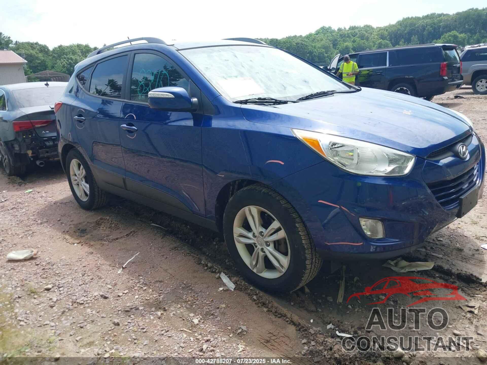 HYUNDAI TUCSON 2013 - KM8JUCAC9DU758559