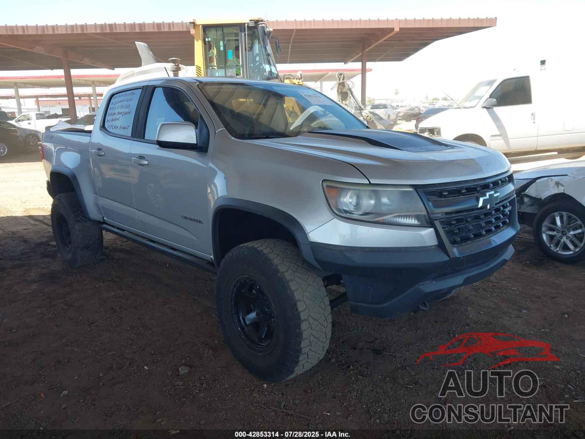 CHEVROLET COLORADO 2018 - 1GCGTEEN5J1259621