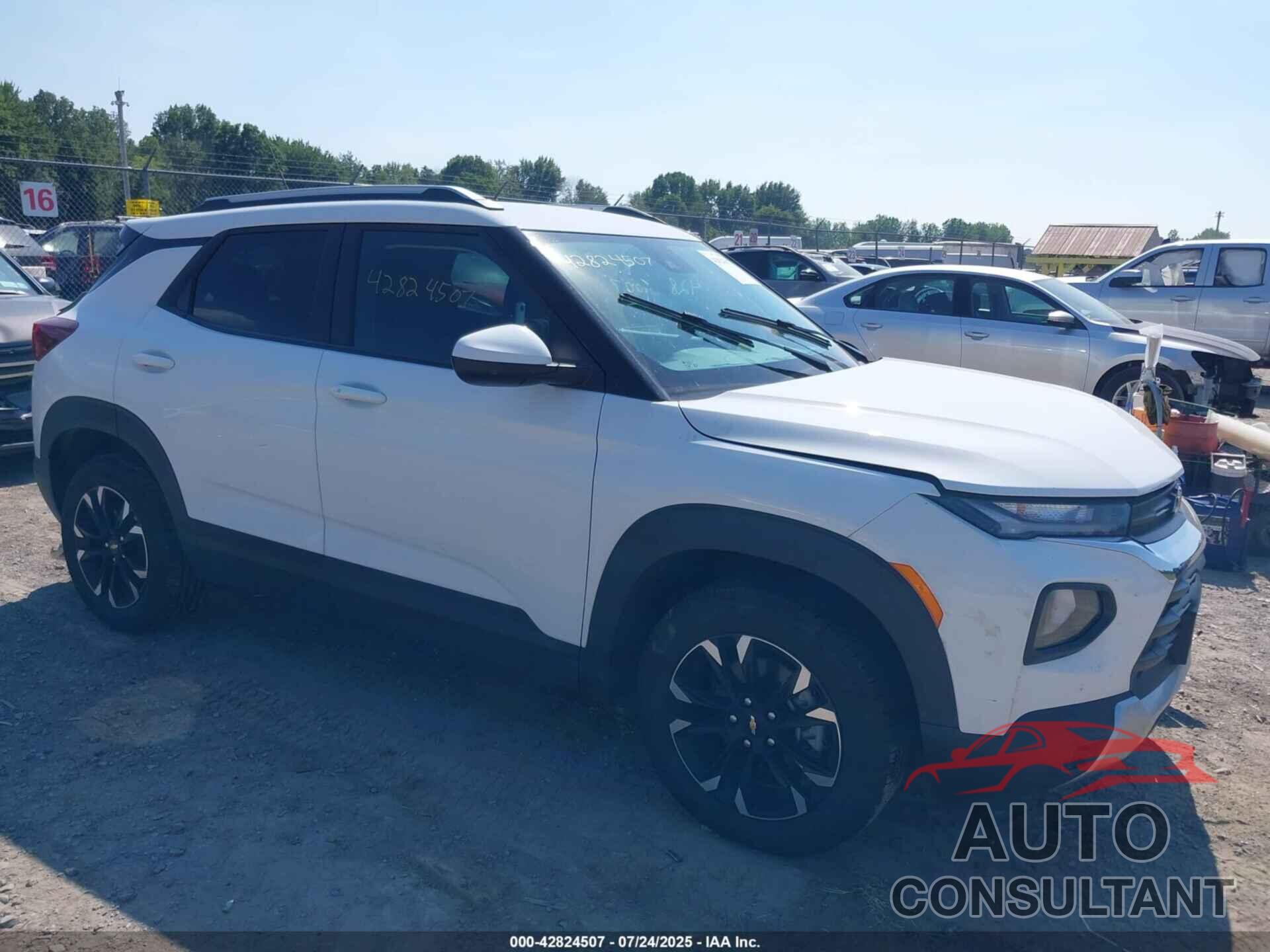 CHEVROLET TRAILBLAZER 2022 - KL79MRSL6NB129165