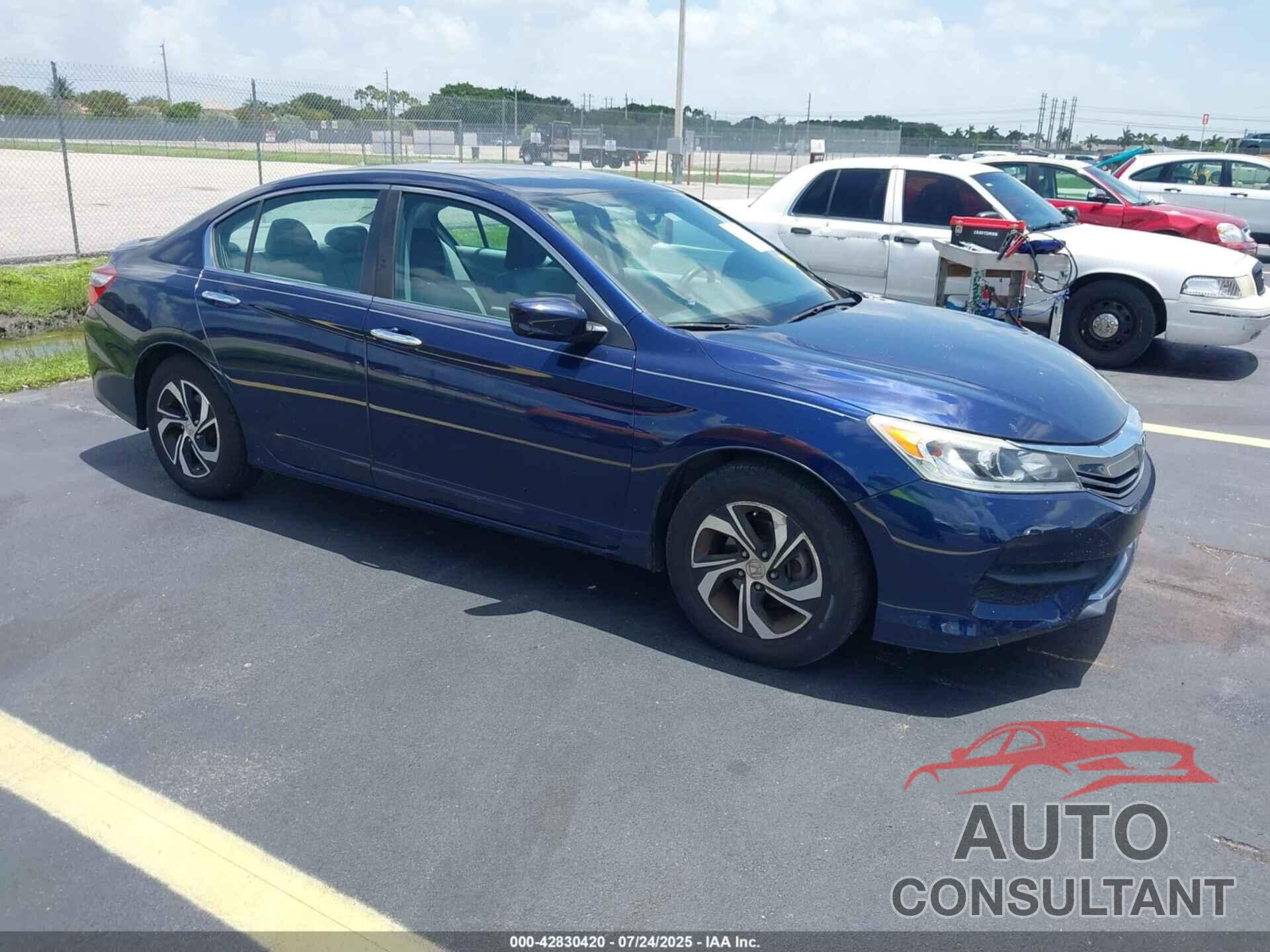 HONDA ACCORD 2017 - 1HGCR2F36HA247921