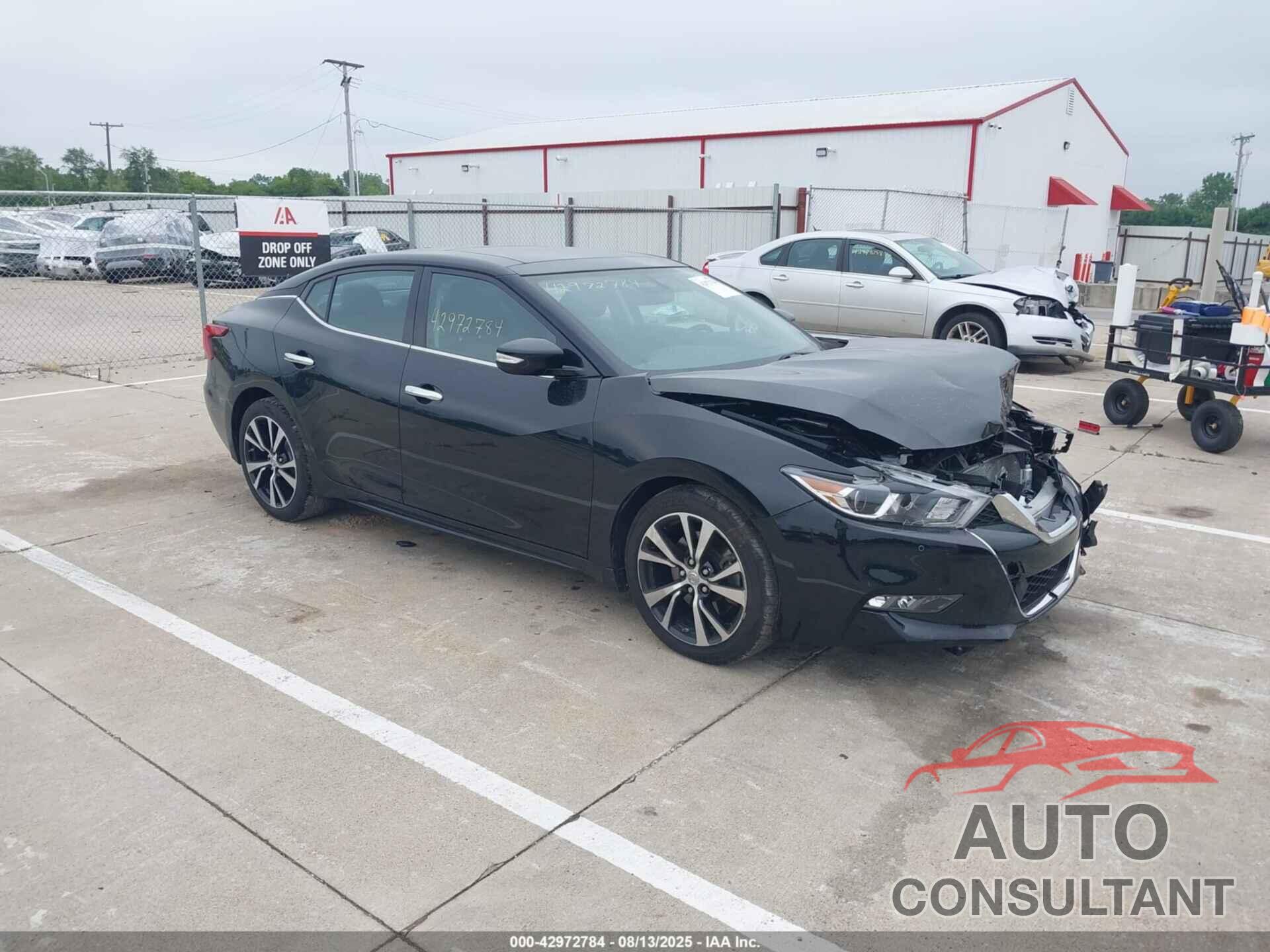 NISSAN MAXIMA 2018 - 1N4AA6AP2JC407694