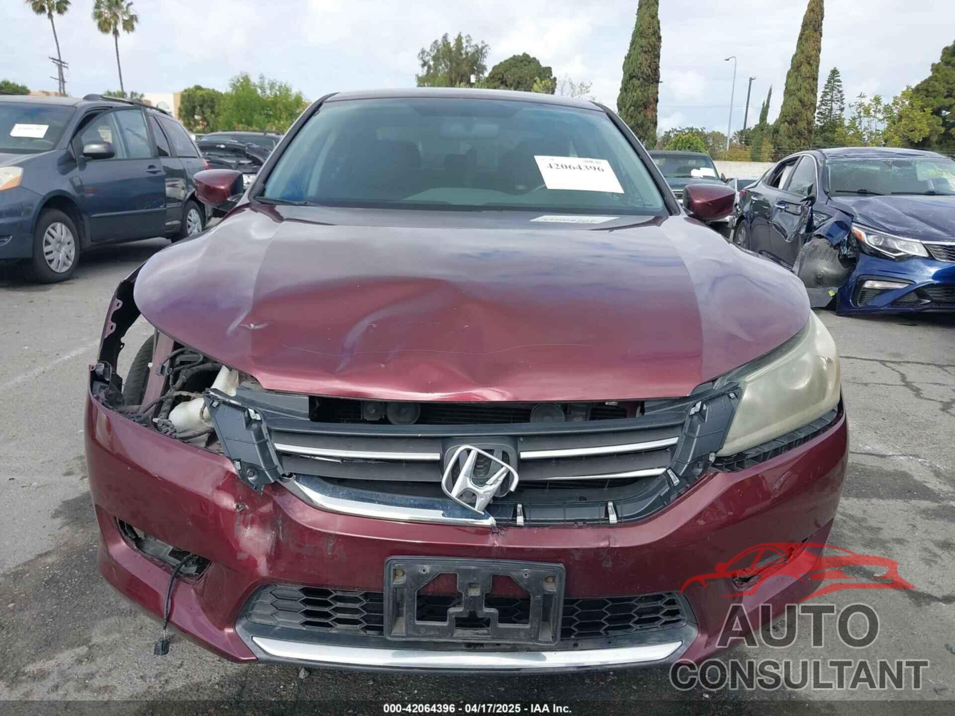 HONDA ACCORD 2015 - 1HGCR2F53FA224739