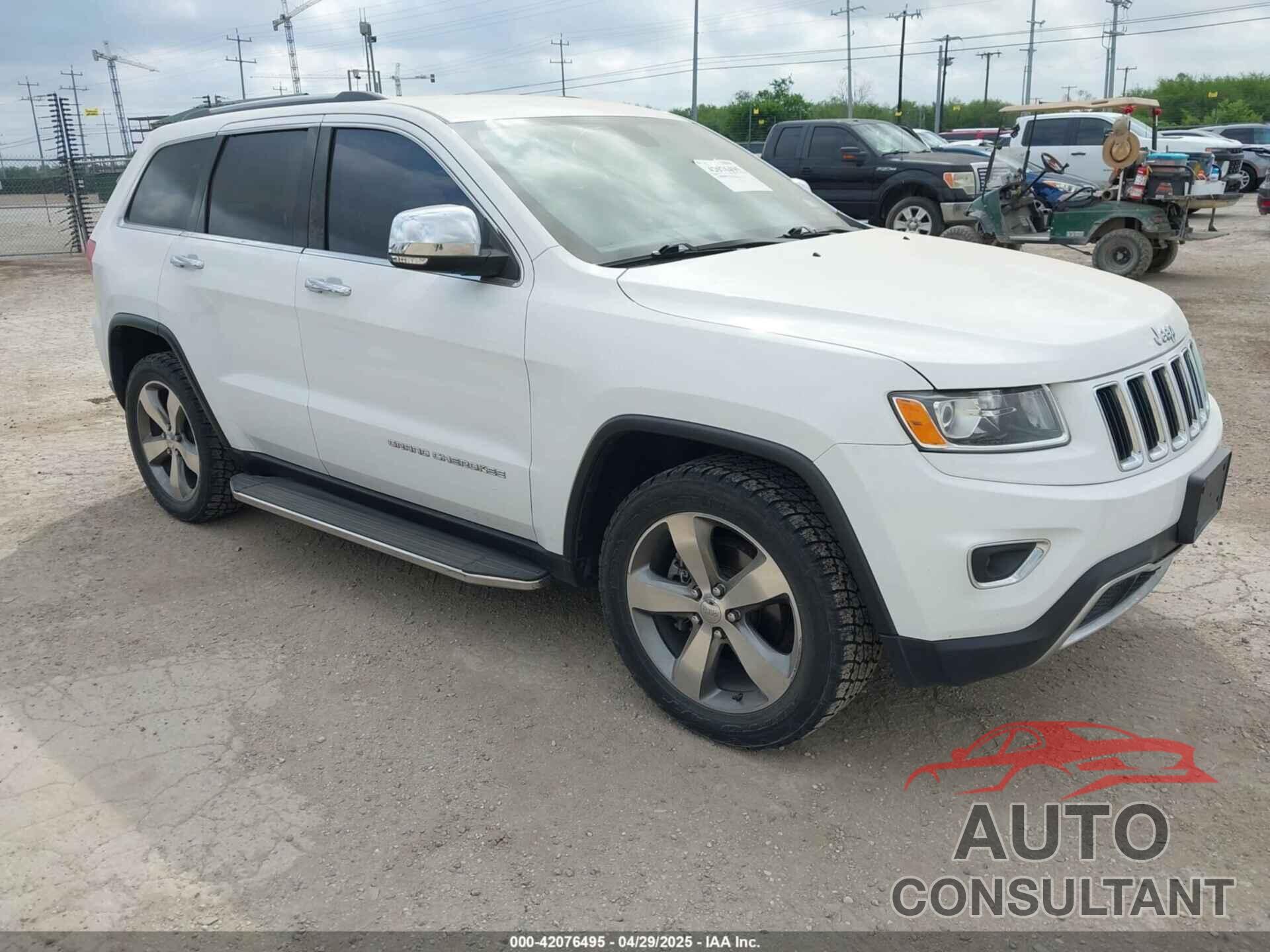 JEEP GRAND CHEROKEE 2015 - 1C4RJEBG8FC856813