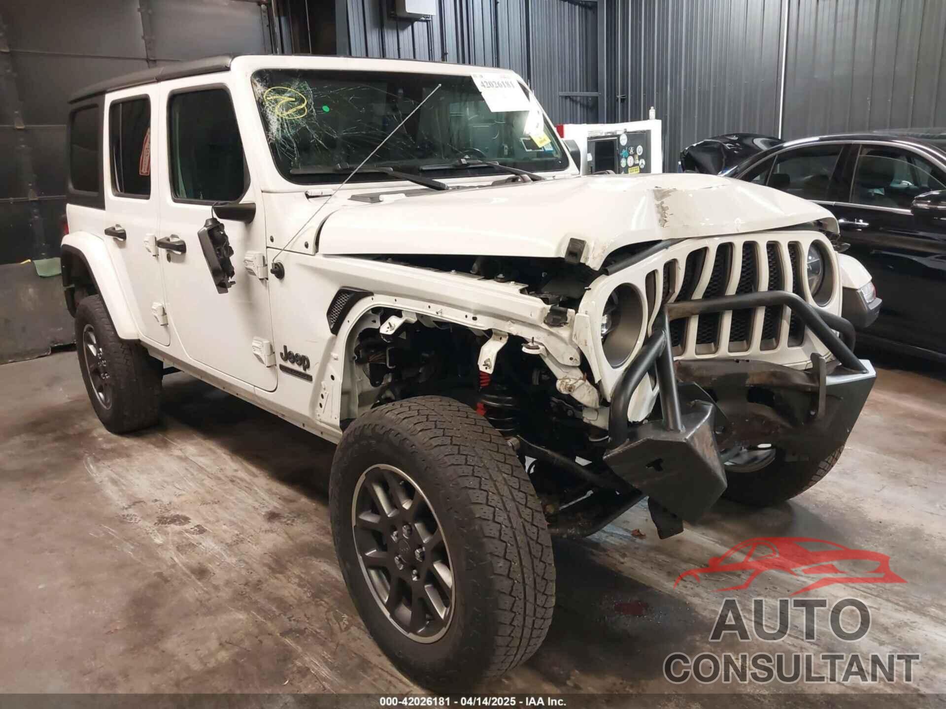JEEP WRANGLER UNLIMITED 2021 - 1C4HJXDNXMW681267