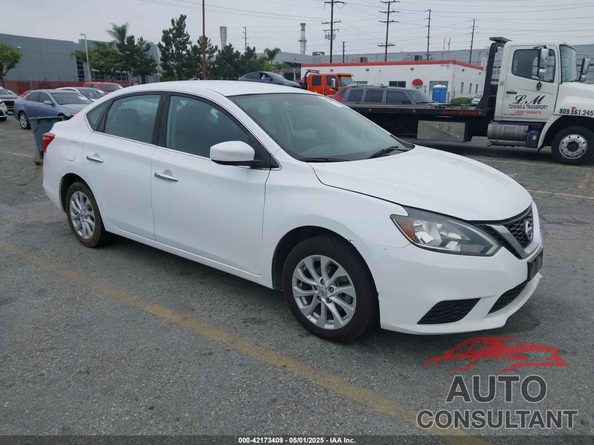 NISSAN SENTRA 2018 - 3N1AB7AP6JY280214