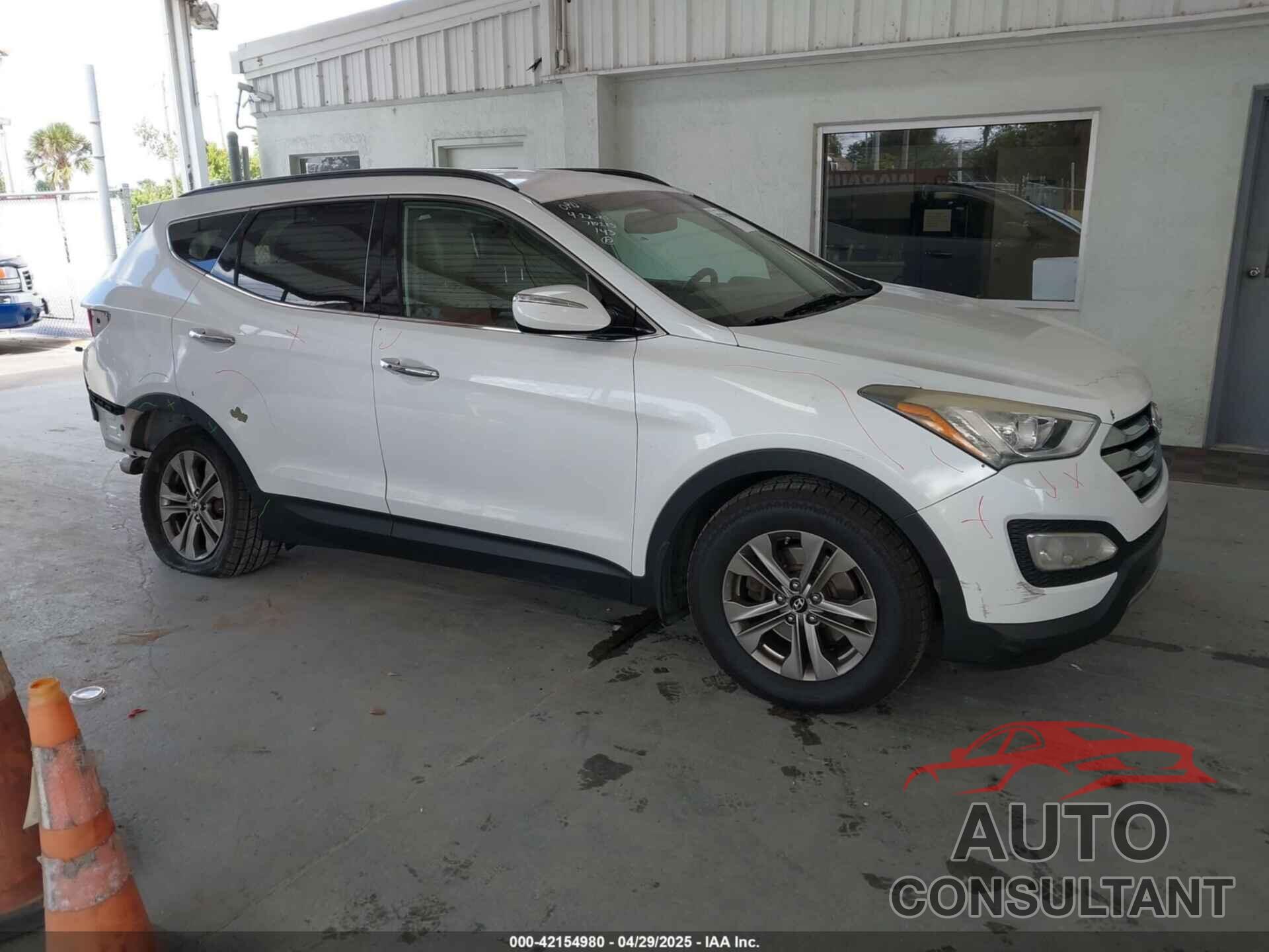 HYUNDAI SANTA FE SPORT 2014 - 5XYZU3LB8EG133651