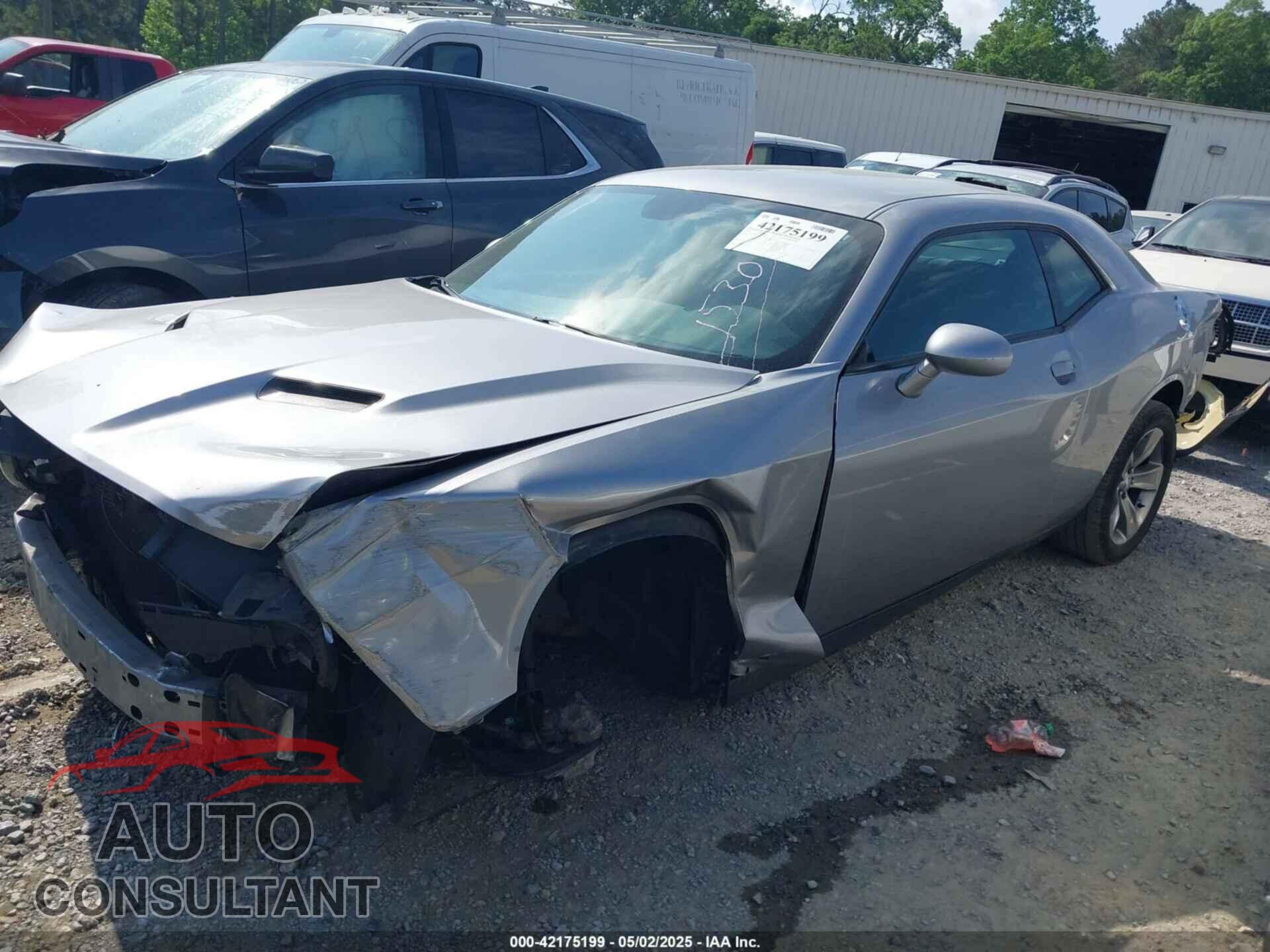 DODGE CHALLENGER 2016 - 2C3CDZAG3GH153080