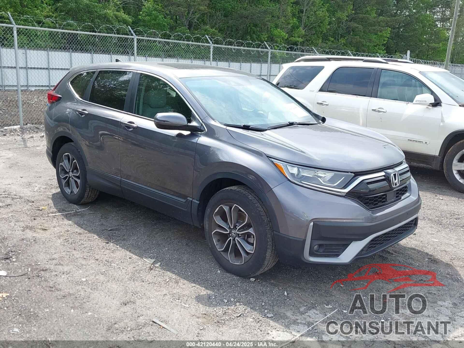 HONDA CR-V 2021 - 5J6RW2H82MA011250