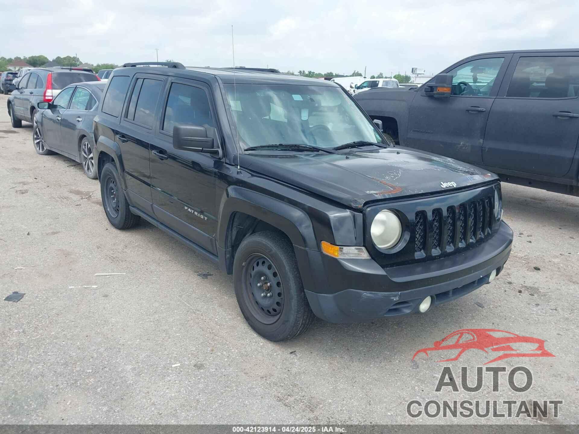 JEEP PATRIOT 2015 - 1C4NJPBB1FD274478