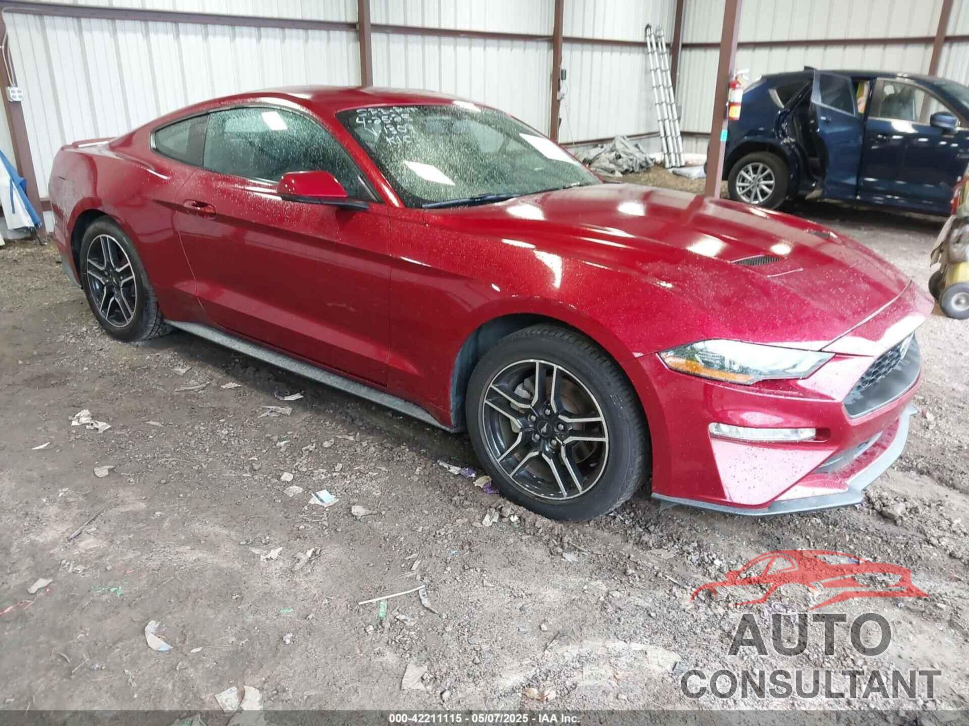 FORD MUSTANG 2018 - 1FA6P8TH7J5101309