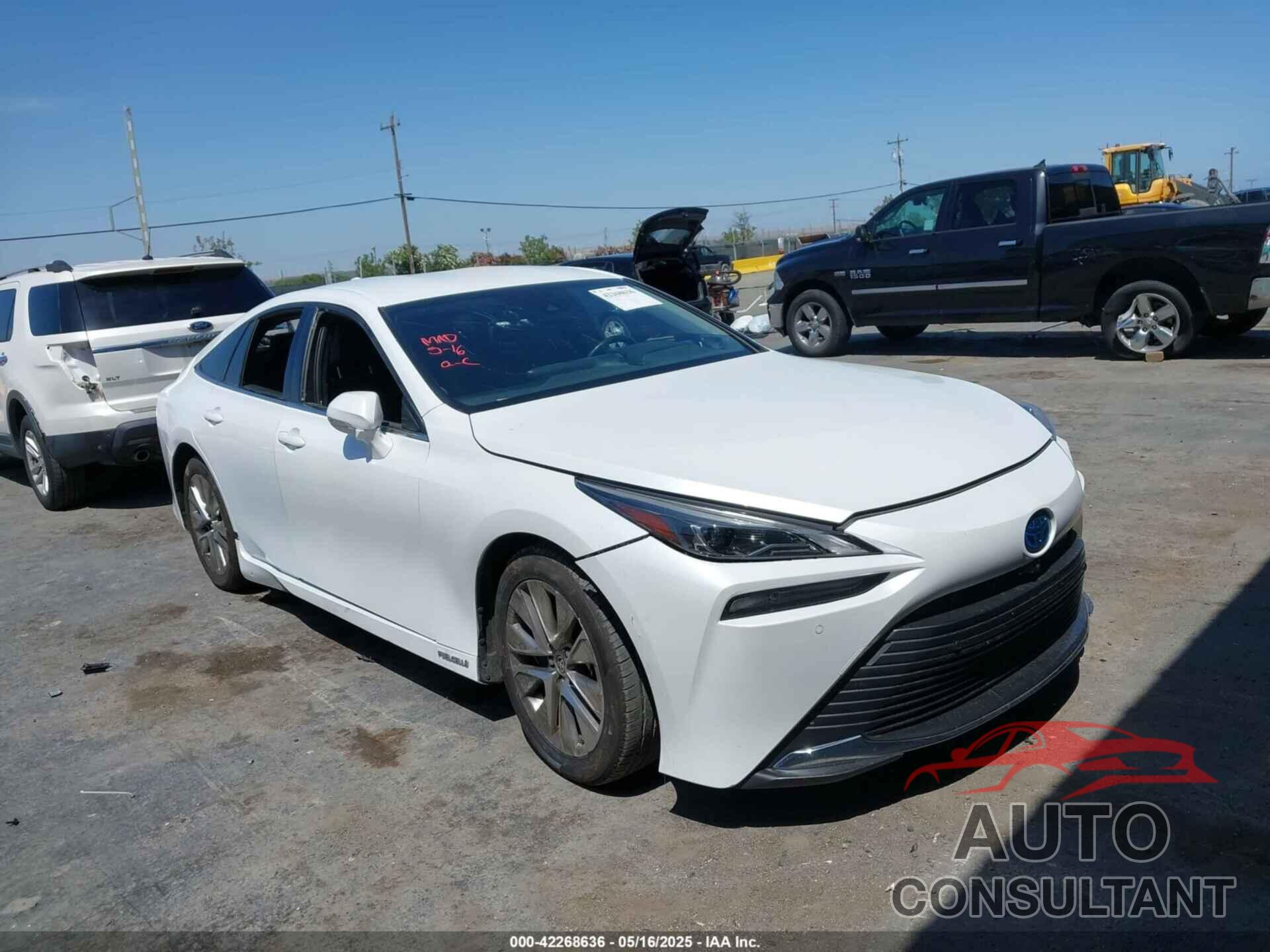 TOYOTA MIRAI 2022 - JTDAAAAA8NA005334