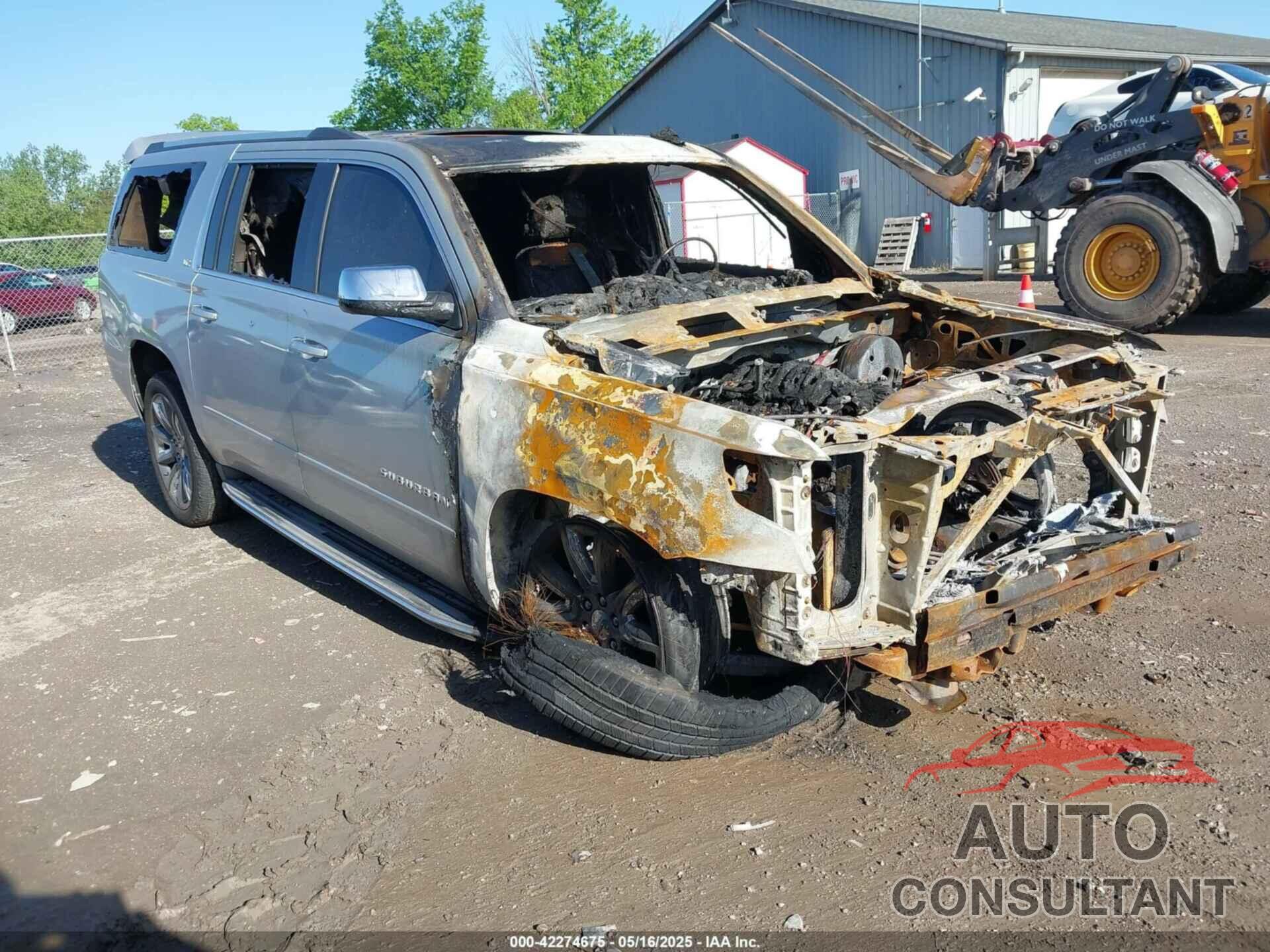 CHEVROLET SUBURBAN 2016 - 1GNSKJKC6GR161305