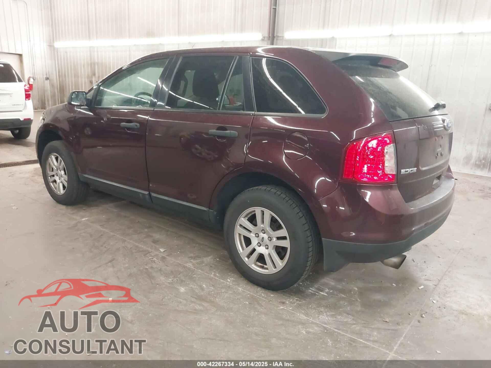 FORD EDGE 2011 - 2FMDK3GC4BBB07871