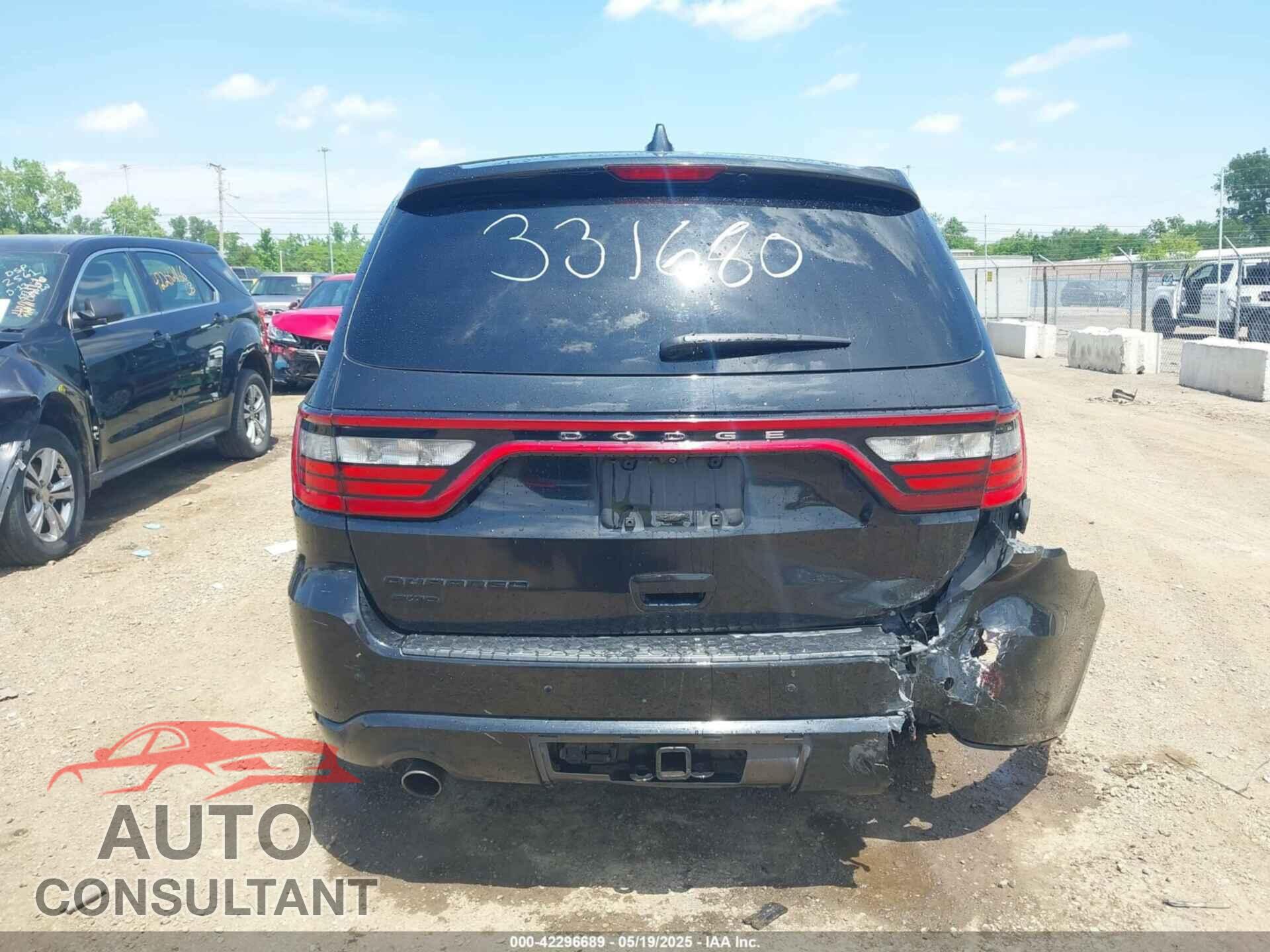 DODGE DURANGO 2014 - 1C4SDJCT4EC331680