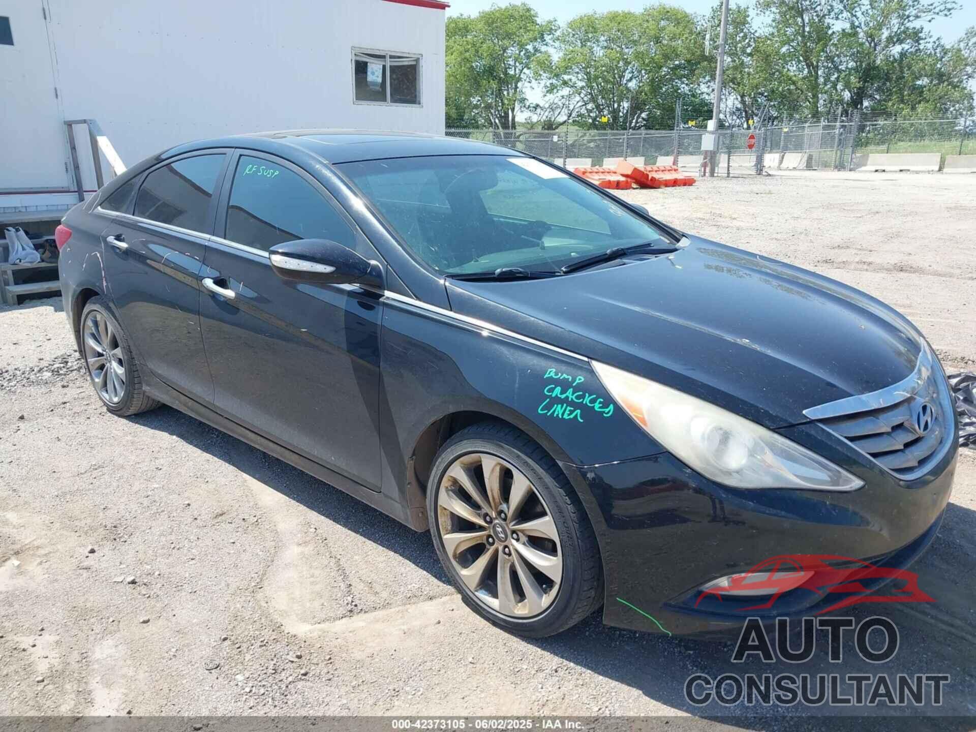 HYUNDAI SONATA 2011 - 5NPEC4AB5BH199508
