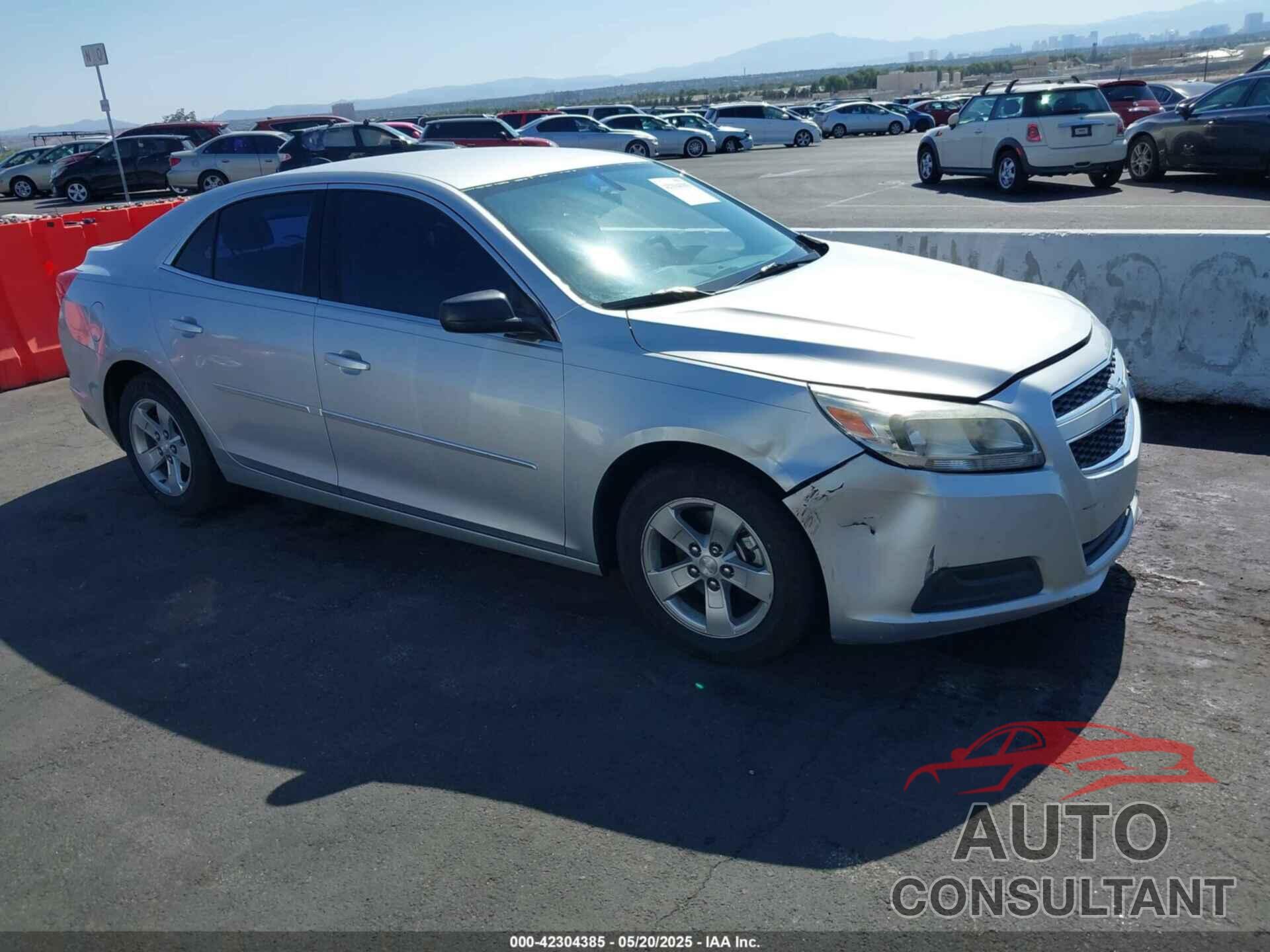 CHEVROLET MALIBU 2013 - 1G11B5SA9DF182097