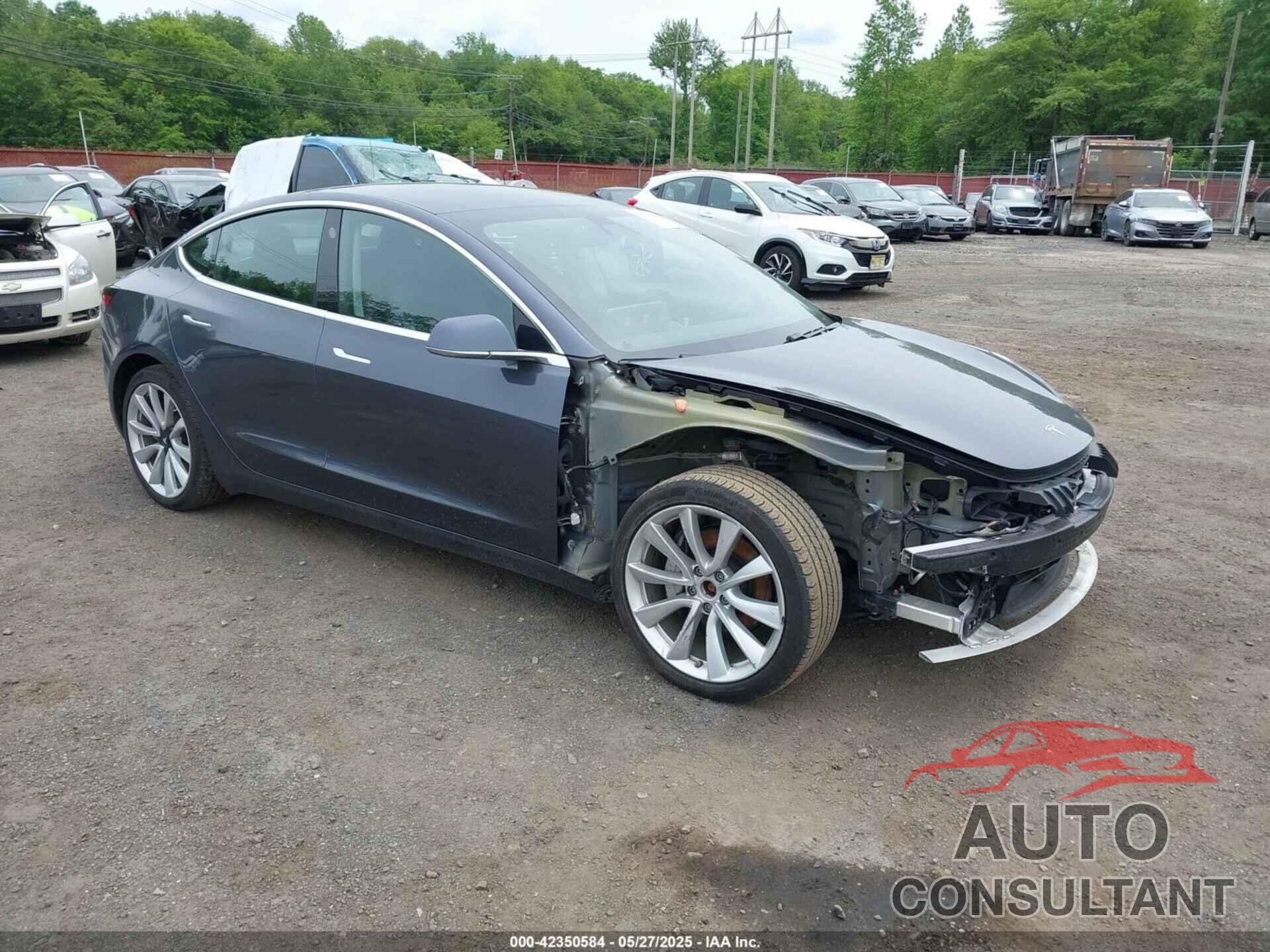 TESLA MODEL 3 2020 - 5YJ3E1EC7LF586659