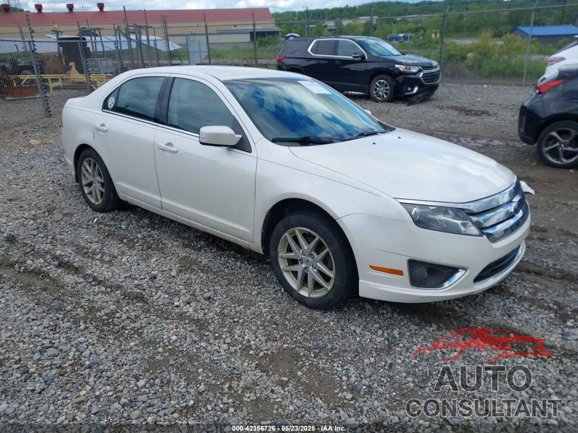 FORD FUSION 2012 - 3FAHP0JA8CR168288