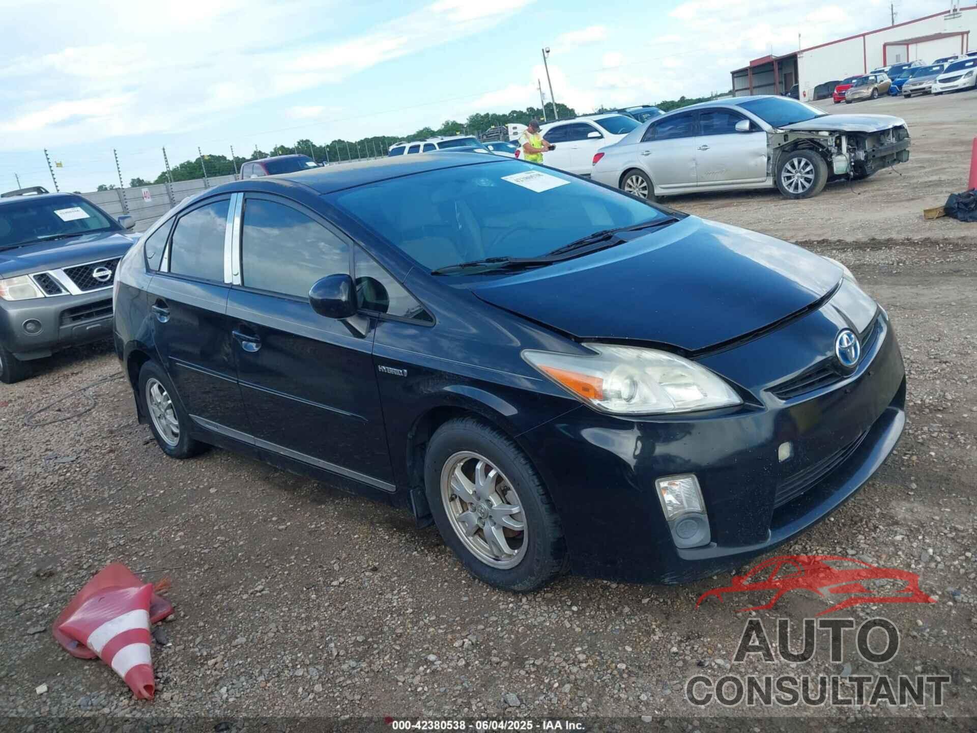 TOYOTA PRIUS 2011 - JTDKN3DU3B1426187