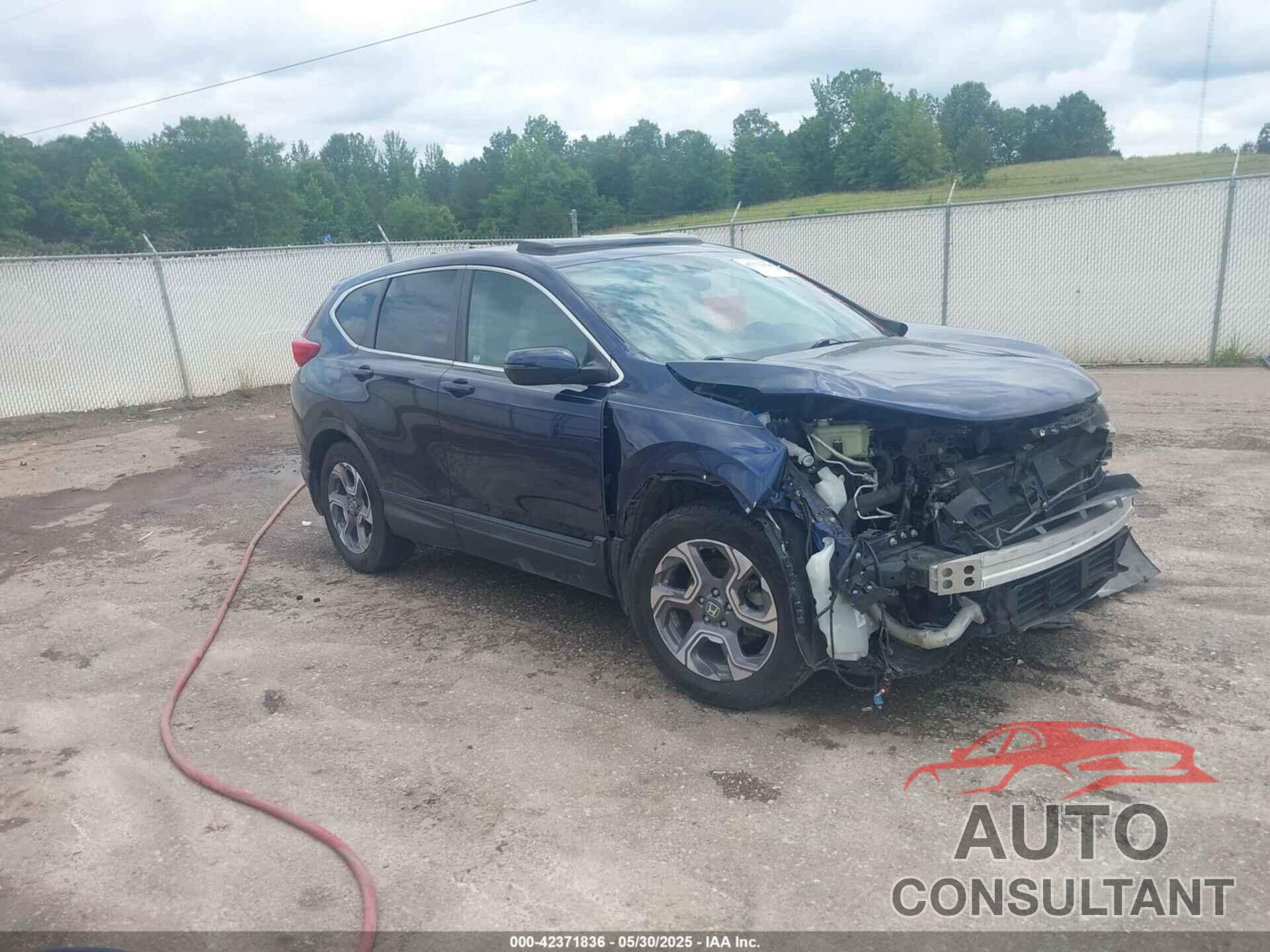 HONDA CR-V 2017 - 5J6RW1H53HL005726