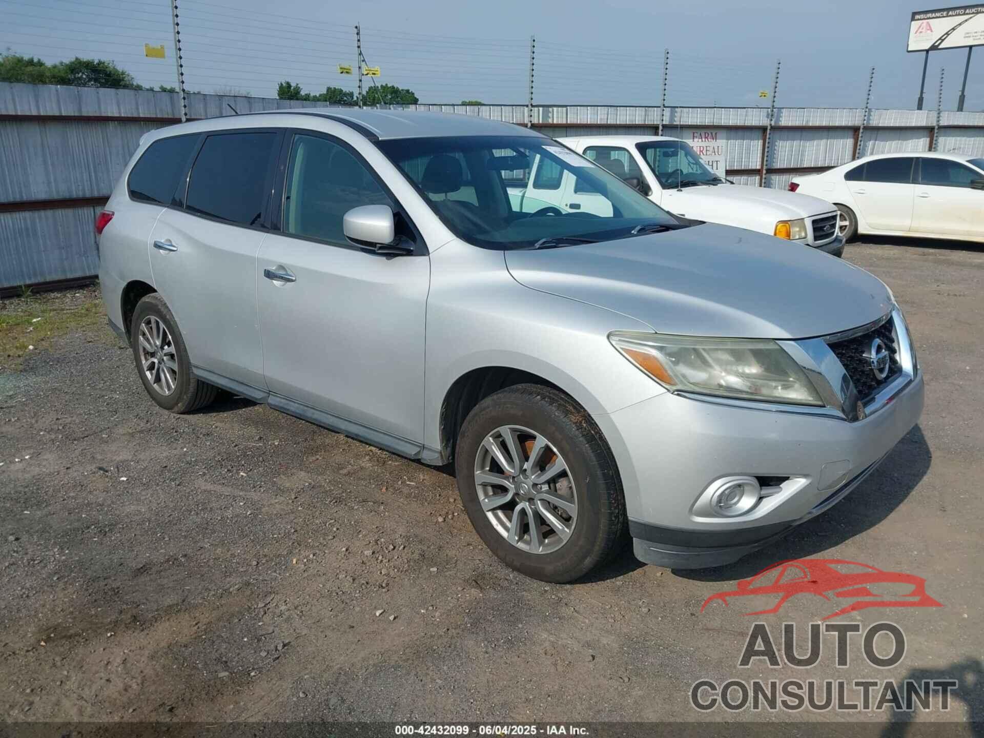 NISSAN PATHFINDER 2013 - 5N1AR2MN9DC634001