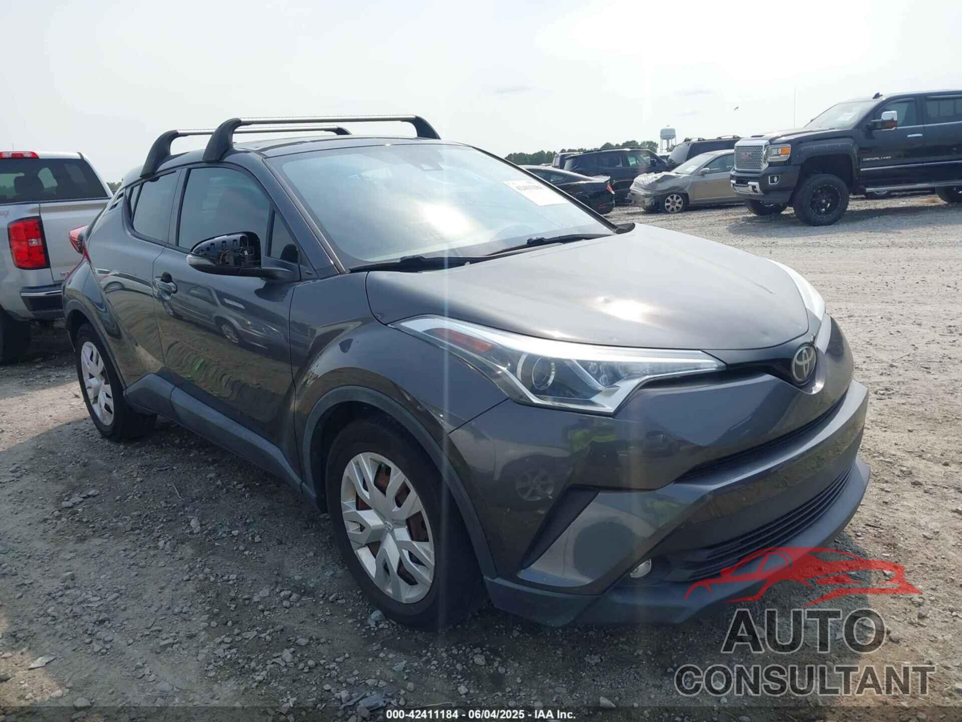 TOYOTA C-HR 2019 - NMTKHMBX9KR078181