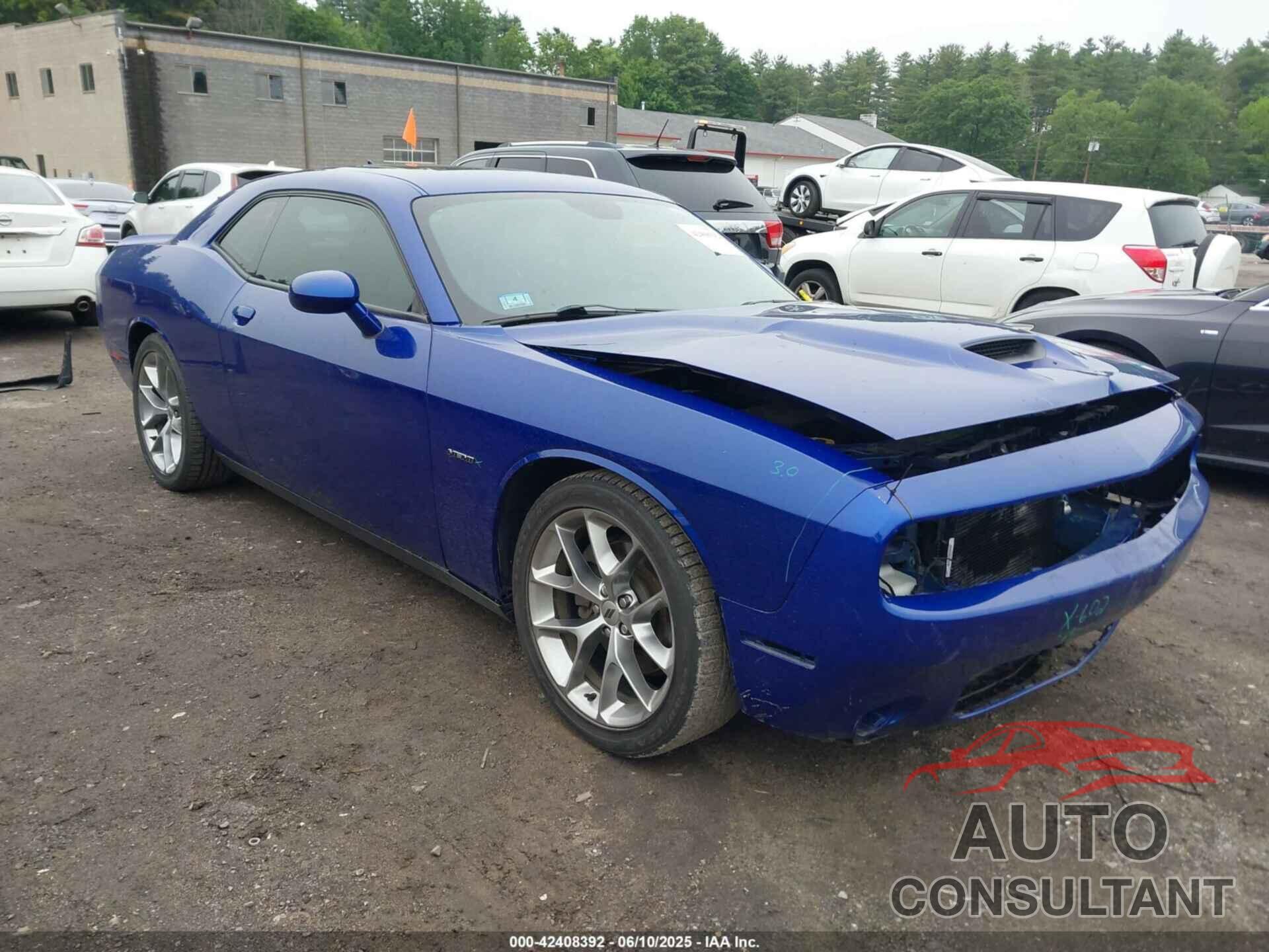 DODGE CHALLENGER 2019 - 2C3CDZBT7KH751984