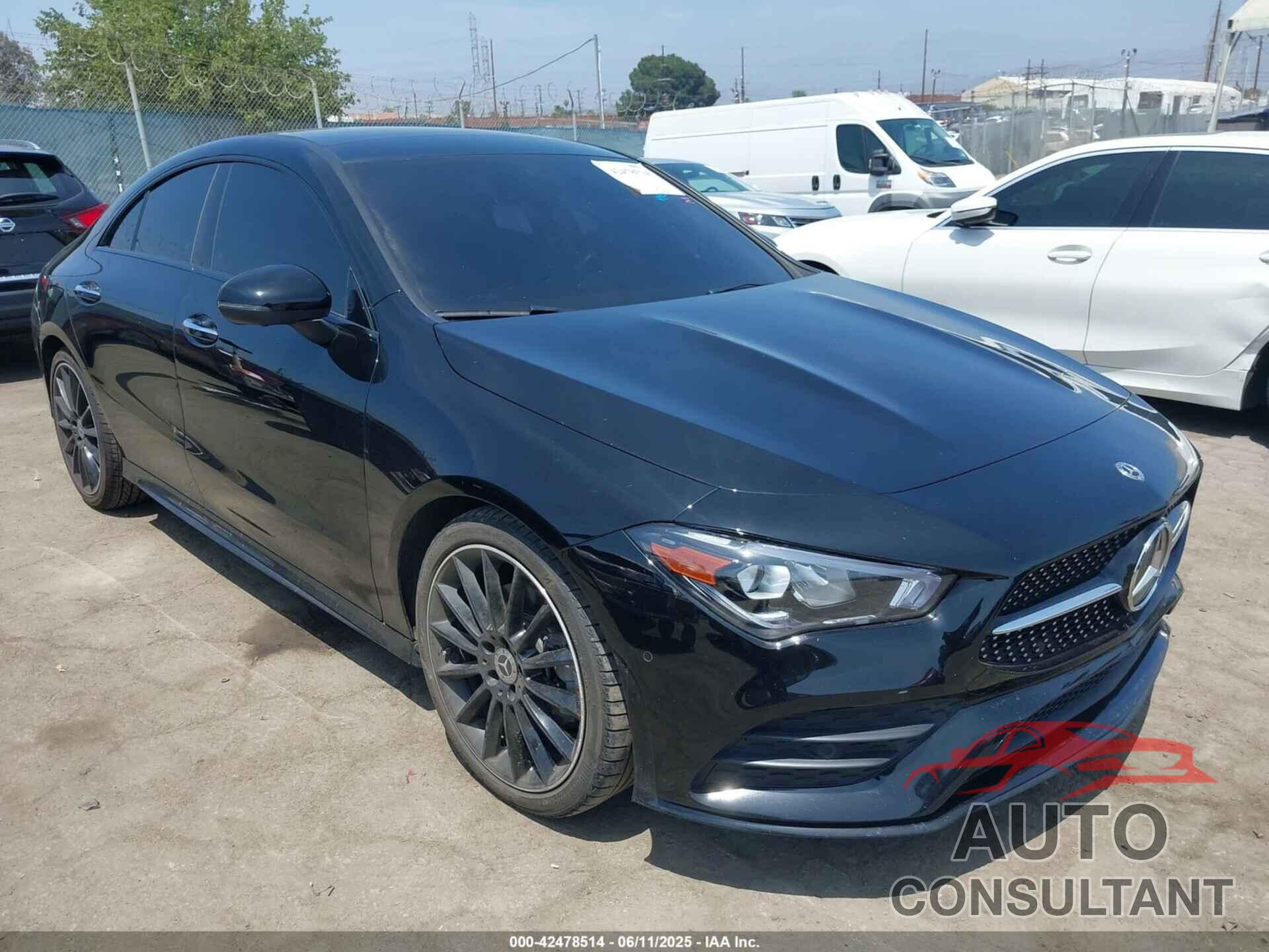 MERCEDES-BENZ CLA 250 COUPE 2023 - W1K5J4GB4PN383879
