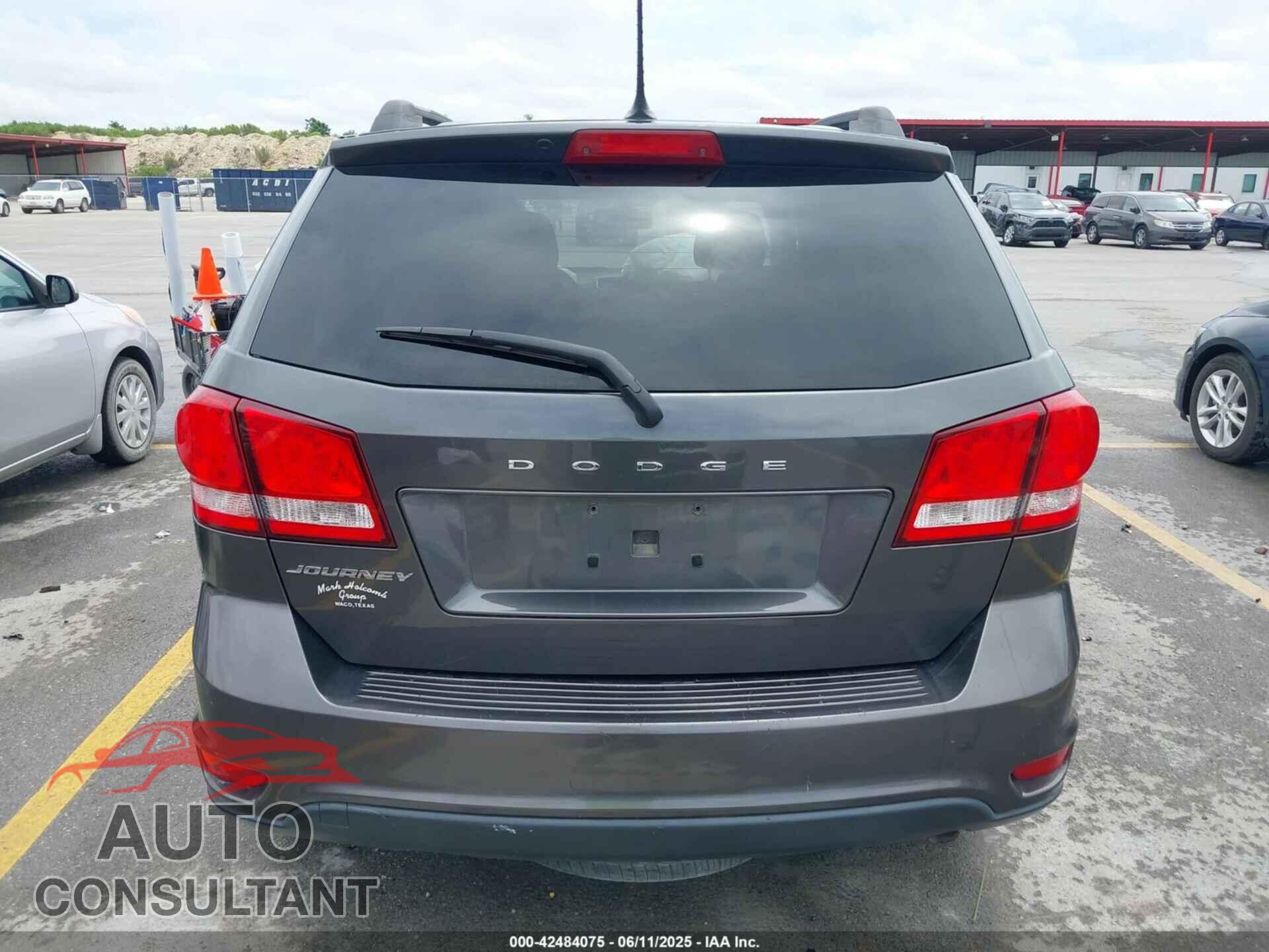 DODGE JOURNEY 2017 - 3C4PDCBB8HT559281