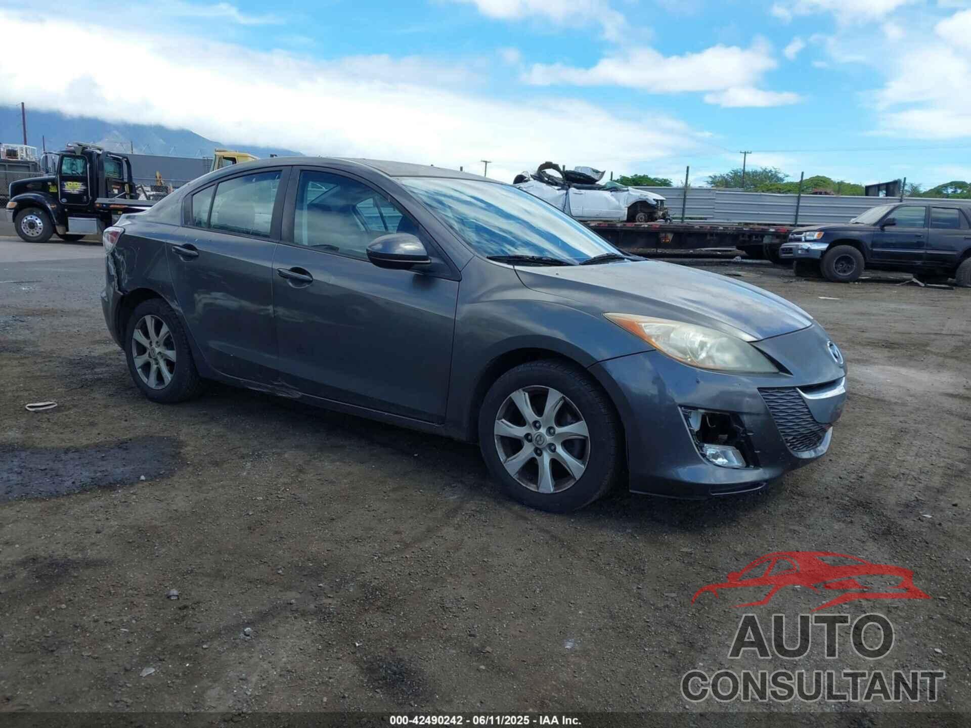 MAZDA MAZDA3 2010 - JM1BL1SF3A1141082