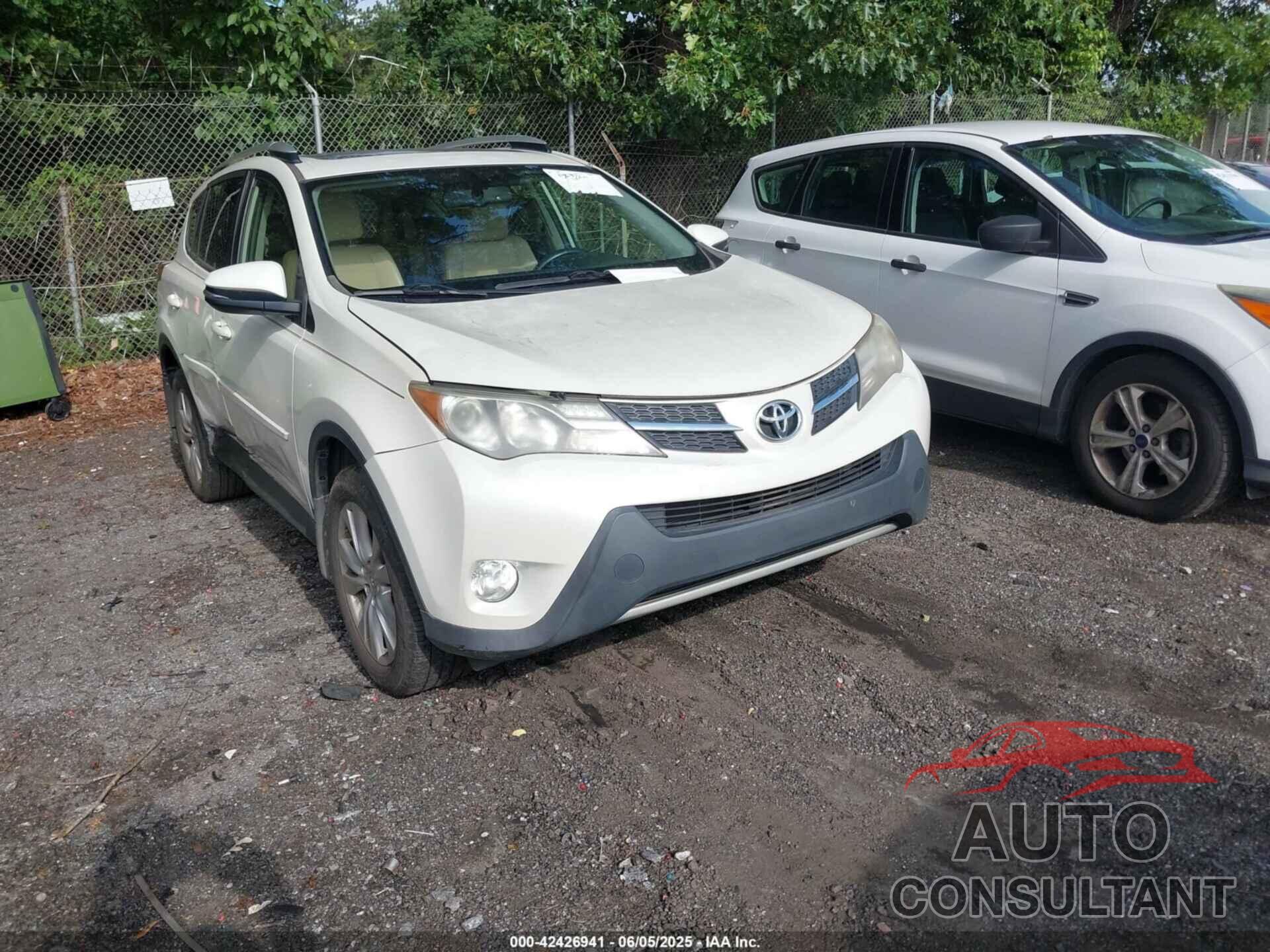 TOYOTA RAV4 2013 - JTMYFREV3D5015403
