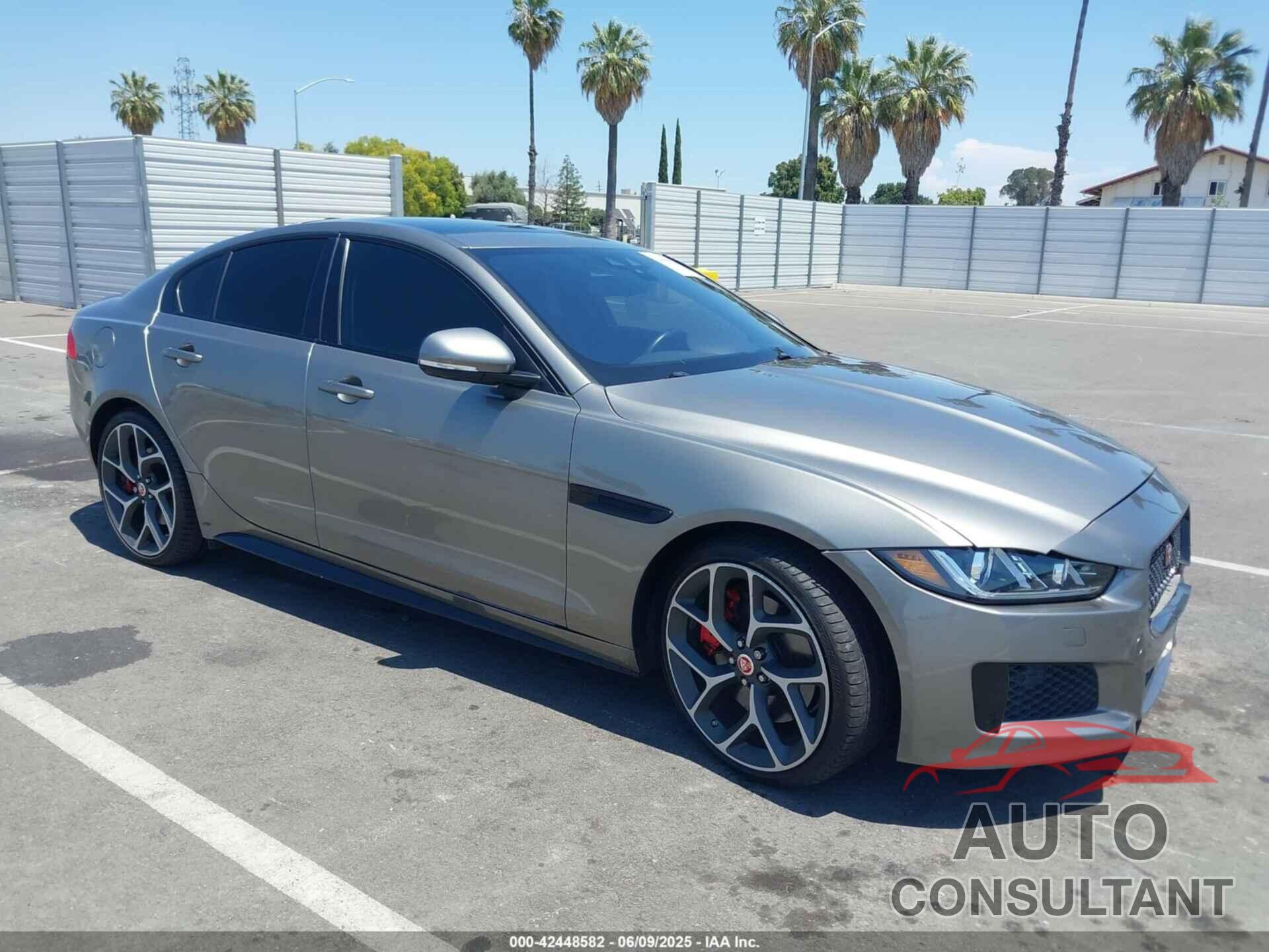 JAGUAR XE 2018 - SAJAG4FV6JCP38672