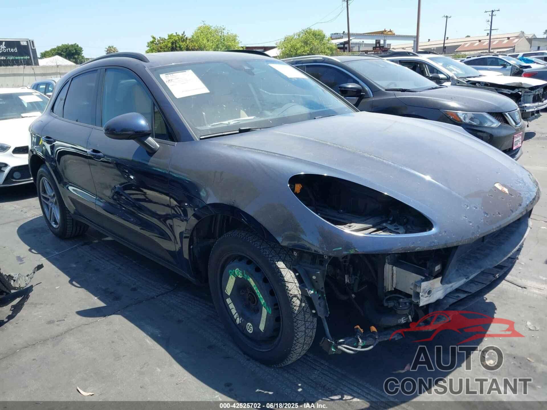 PORSCHE MACAN 2018 - WP1AA2A58JLB06928