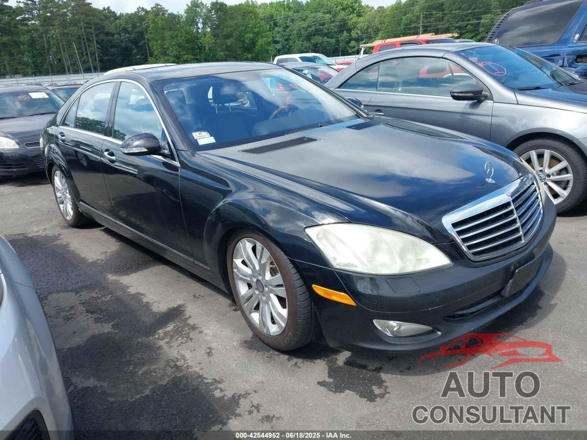 MERCEDES-BENZ S 550 2009 - WDDNG86X99A255991