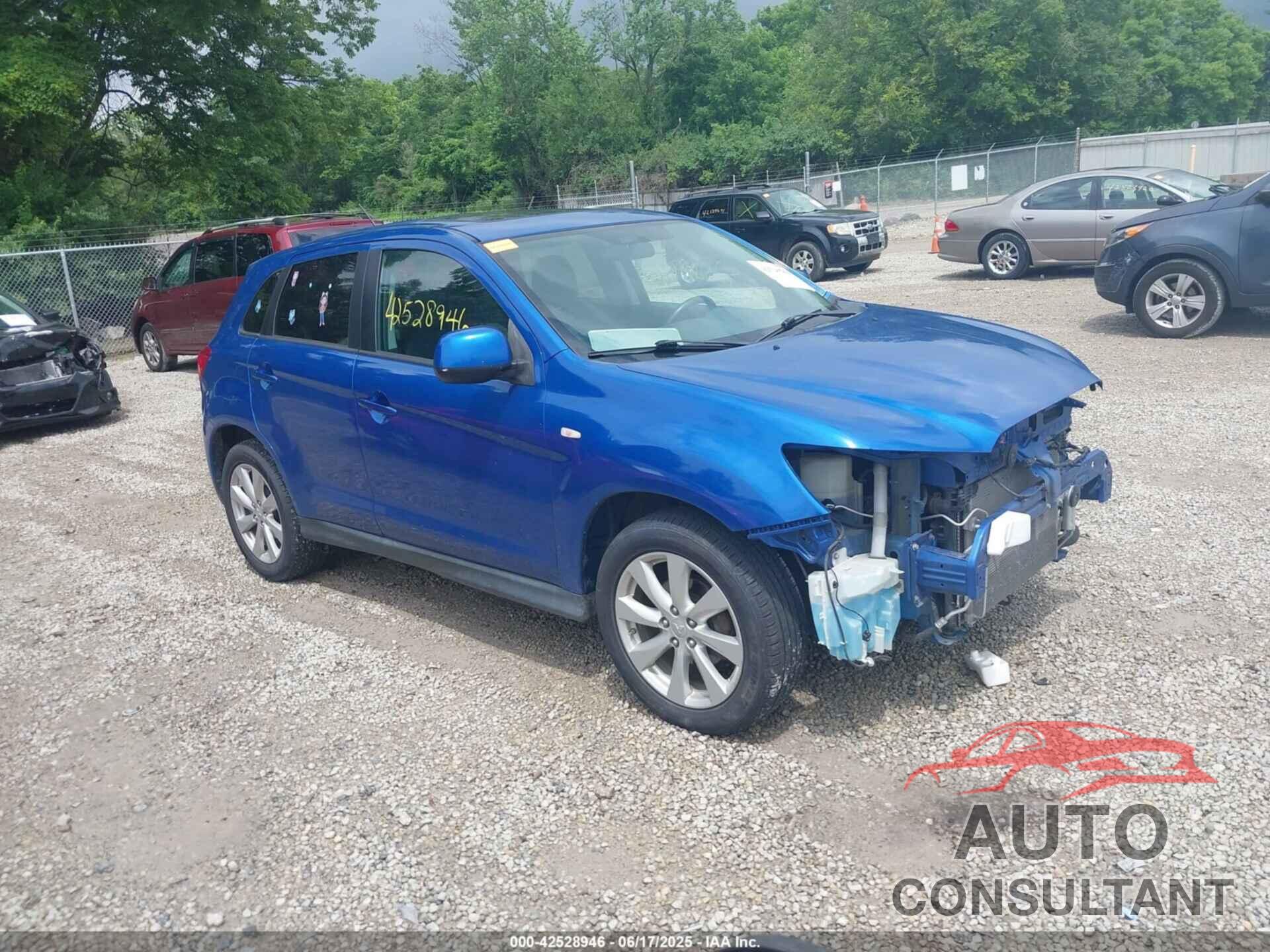 MITSUBISHI OUTLANDER SPORT 2015 - 4A4AP3AUXFE033434