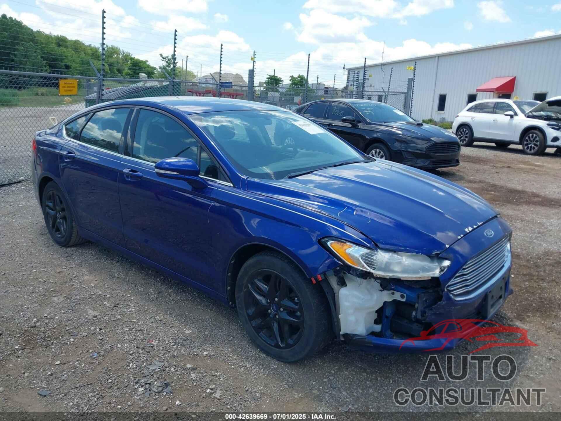 FORD FUSION 2013 - 3FA6P0HR5DR106111