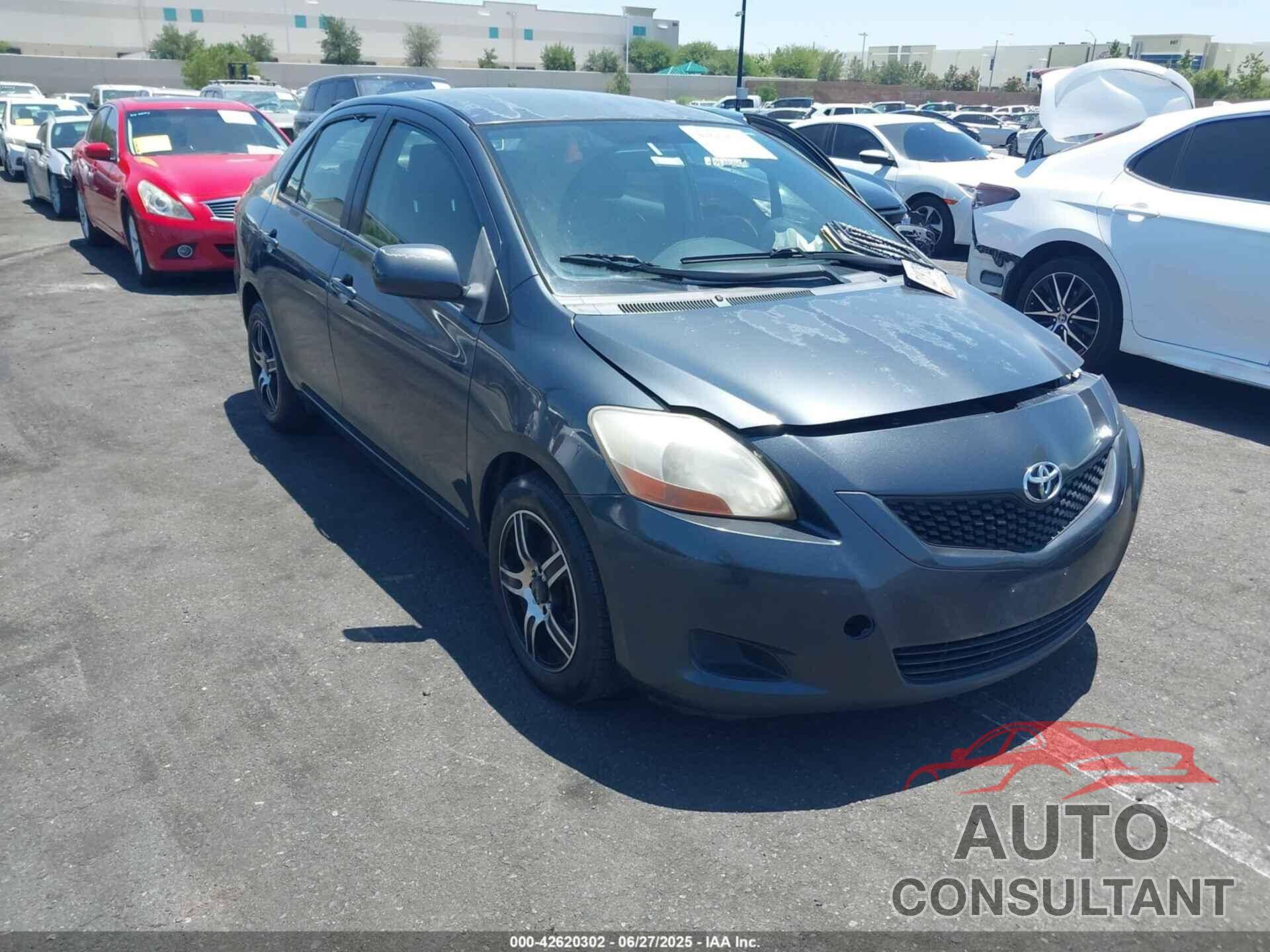 TOYOTA YARIS 2010 - JTDBT4K38A4076297