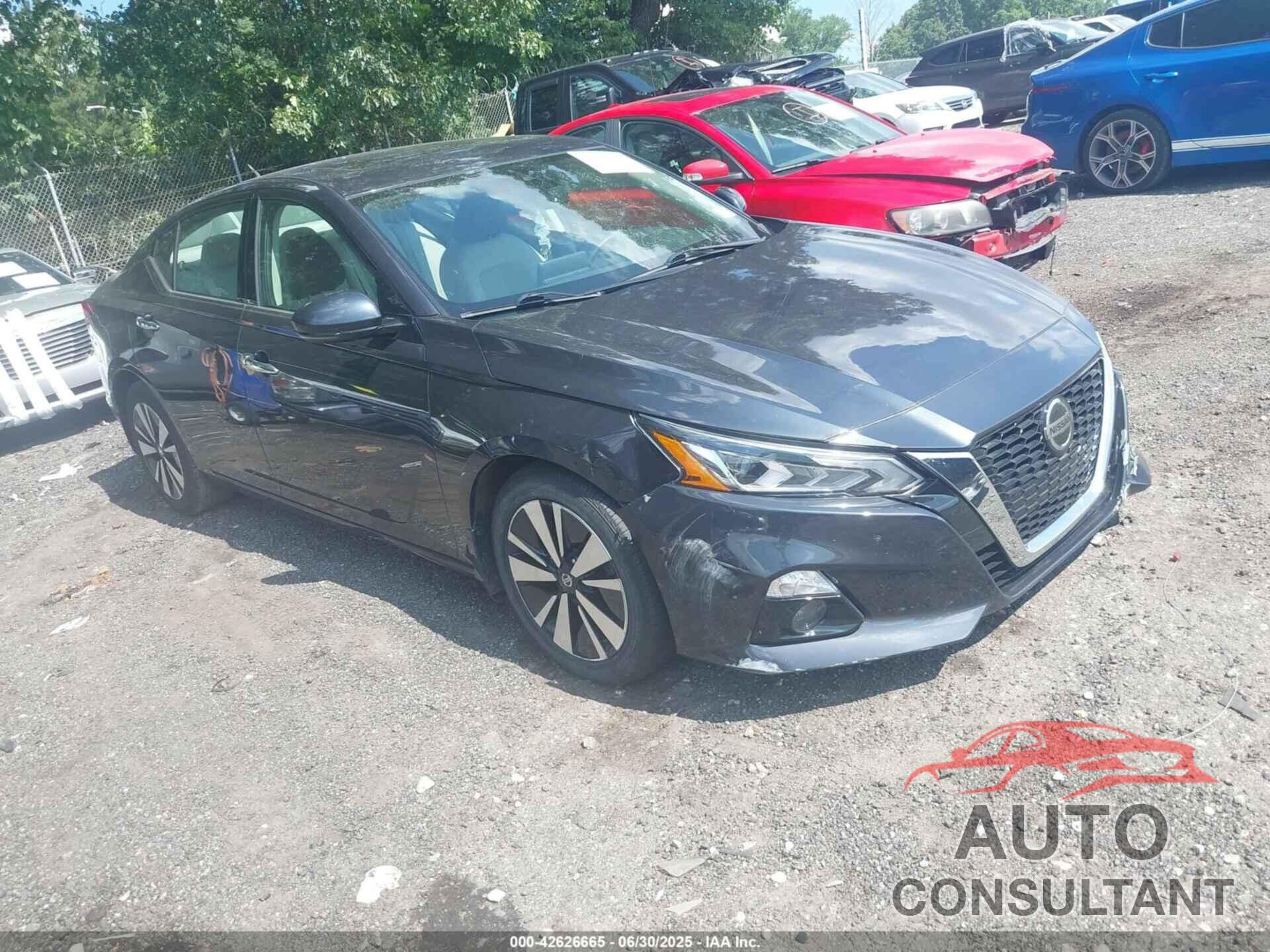 NISSAN ALTIMA 2019 - 1N4BL4DV2KC103473