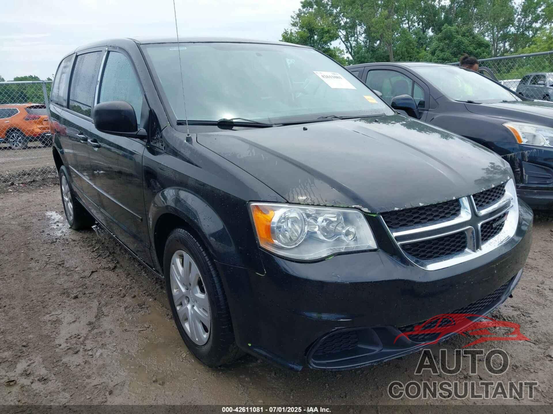 DODGE GRAND CARAVAN 2016 - 2C4RDGBG1GR152450