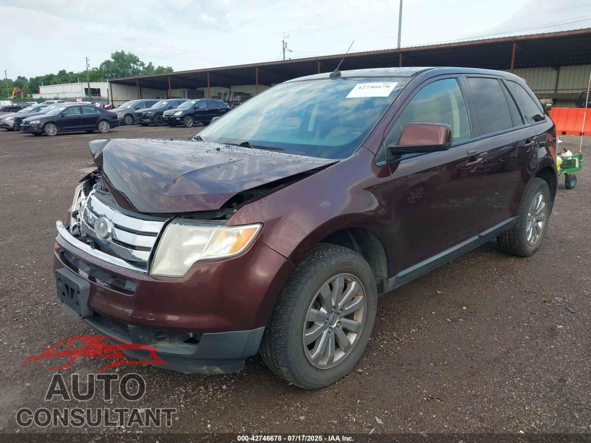 FORD EDGE 2010 - 2FMDK4JC0ABB55817