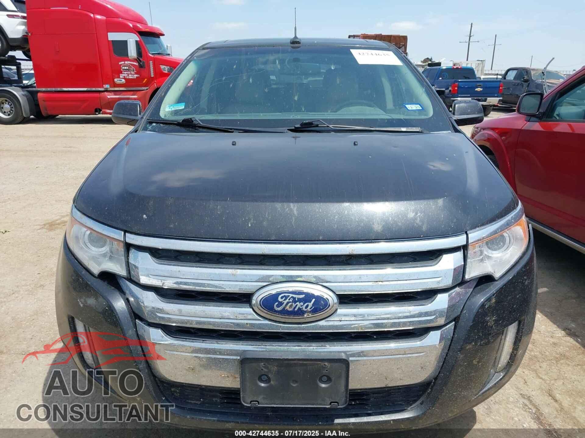 FORD EDGE 2014 - 2FMDK3KC0EBB64273