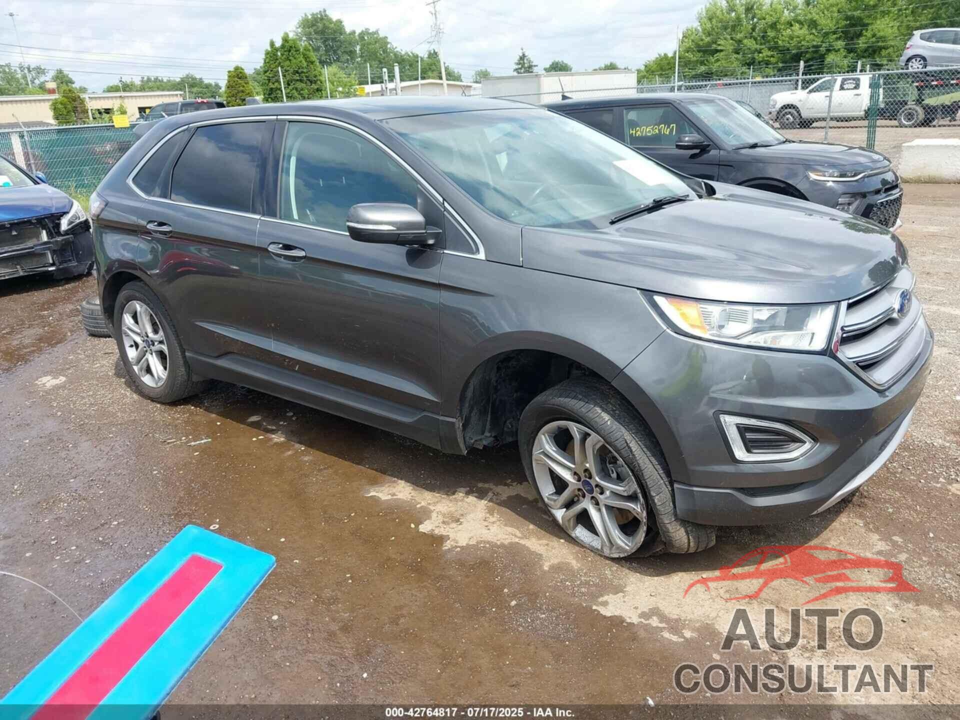 FORD EDGE 2015 - 2FMTK4K8XFBB25981