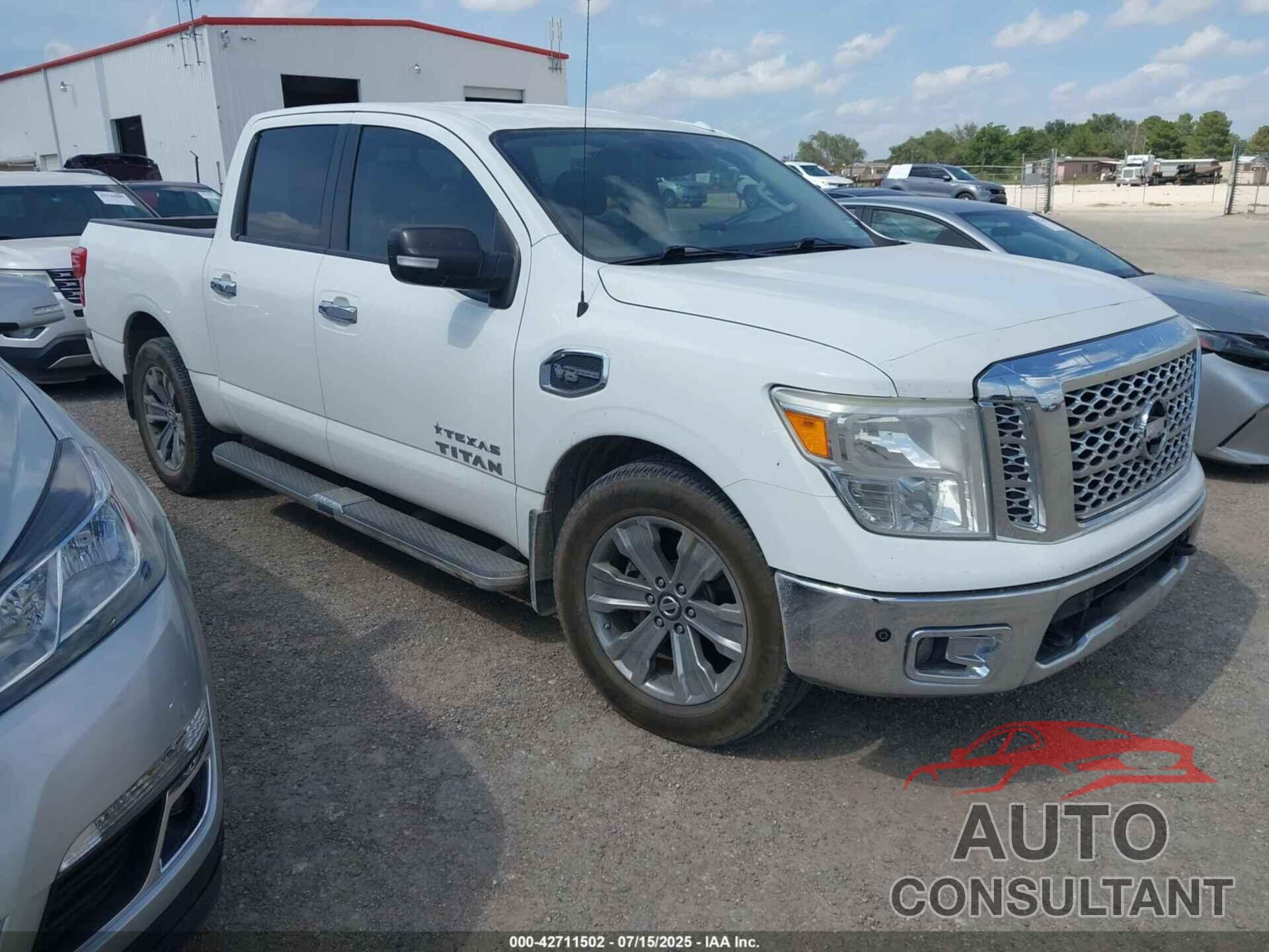 NISSAN TITAN 2017 - 1N6AA1E57HN547077