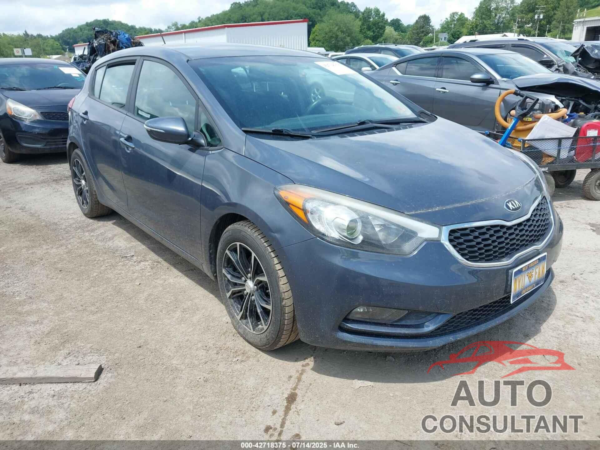 KIA FORTE 2016 - KNAFK5A80G5606138