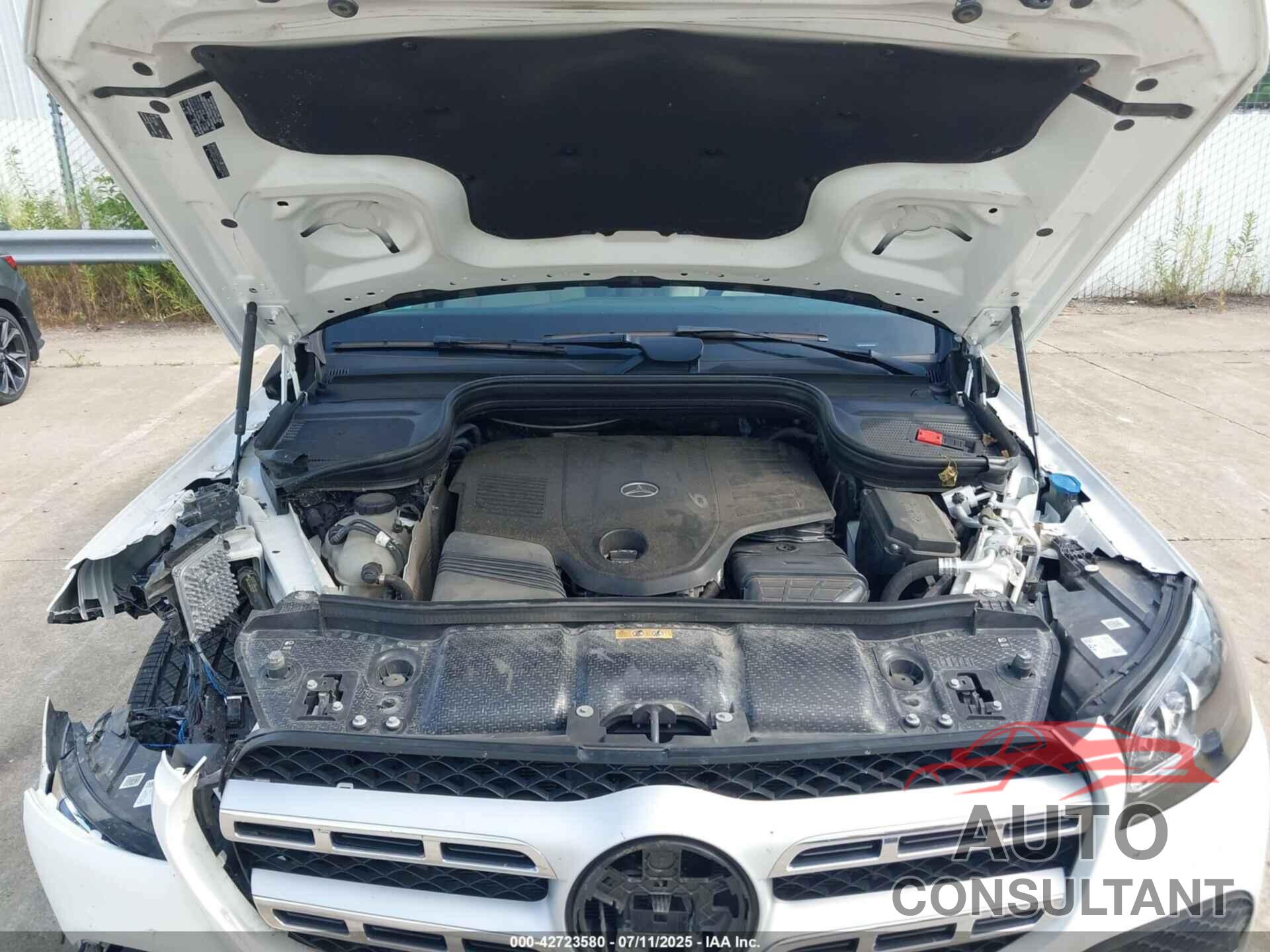 MERCEDES-BENZ GLS 450 2021 - 4JGFF5KE5MA434022