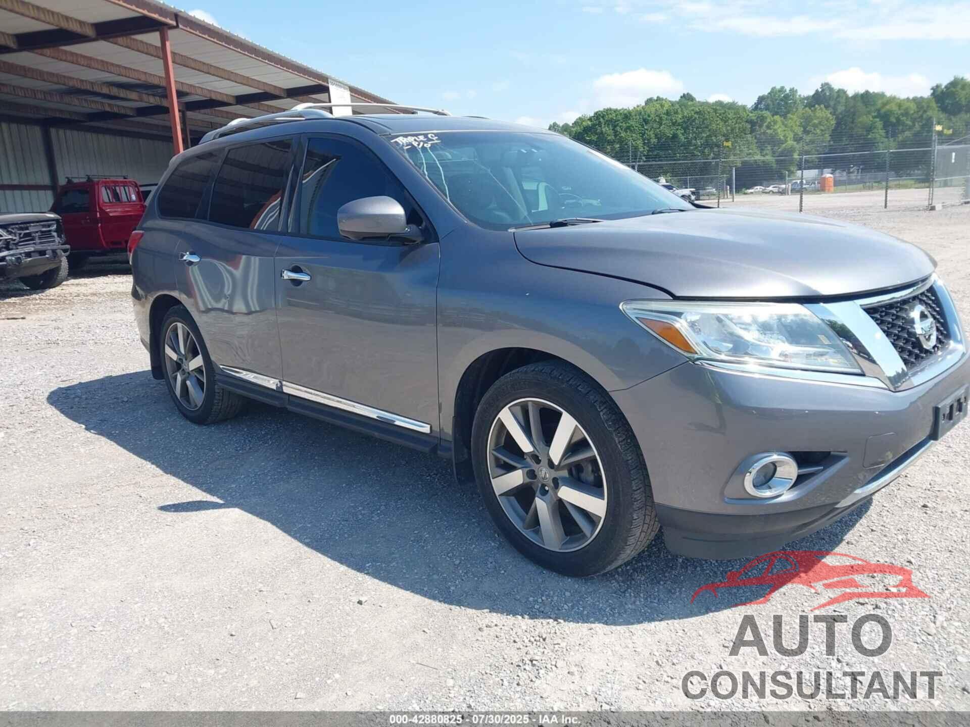 NISSAN PATHFINDER 2015 - 5N1AR2MM1FC639932