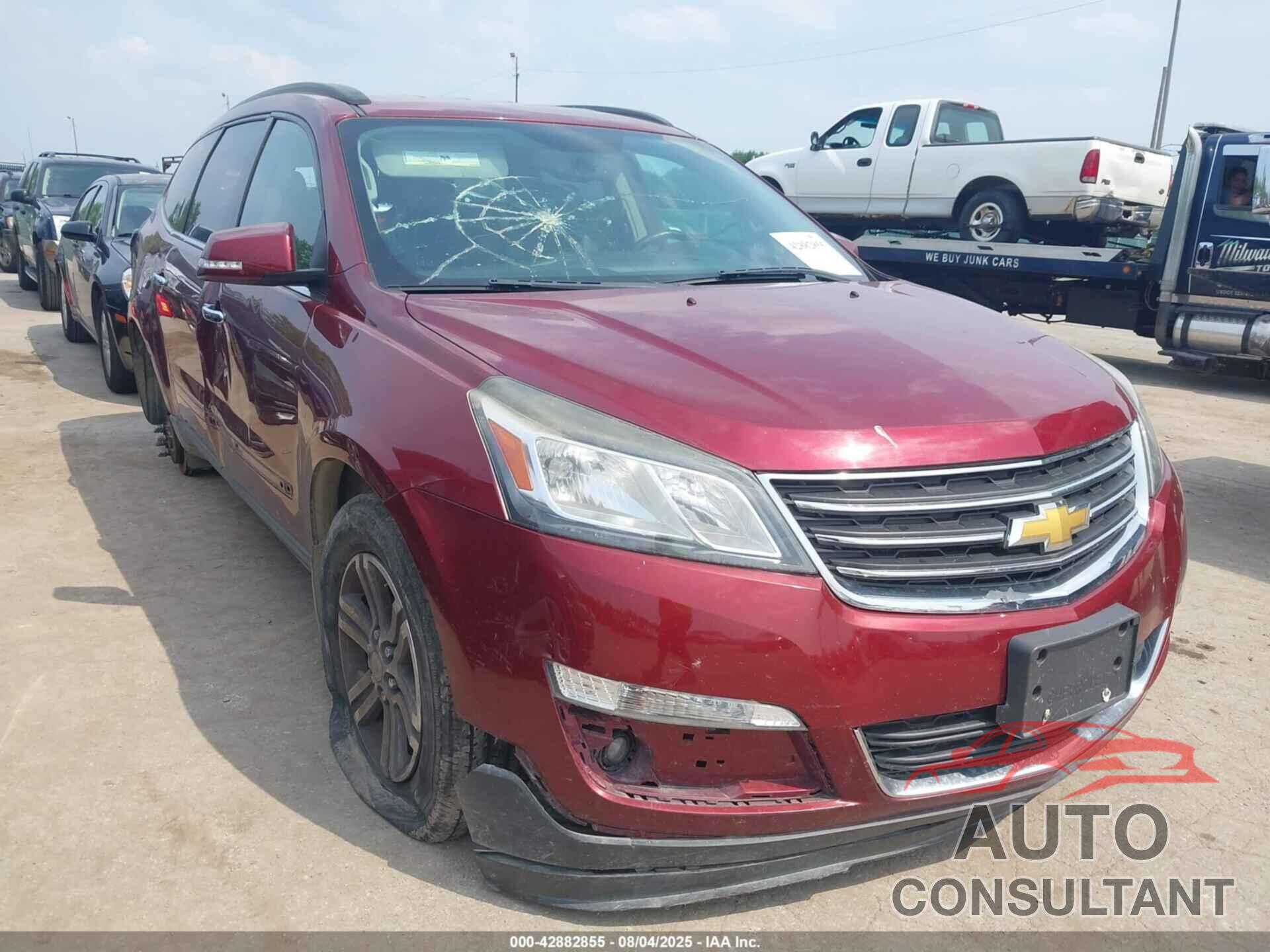 CHEVROLET TRAVERSE 2016 - 1GNKRHKD3GJ274706